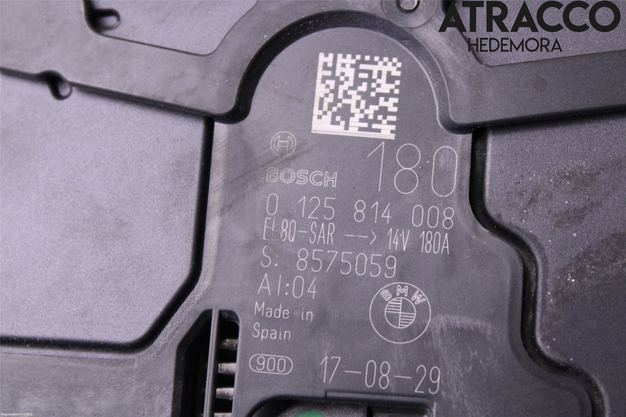 BMW 5 G30/G31/F90 17-23 Dynamo