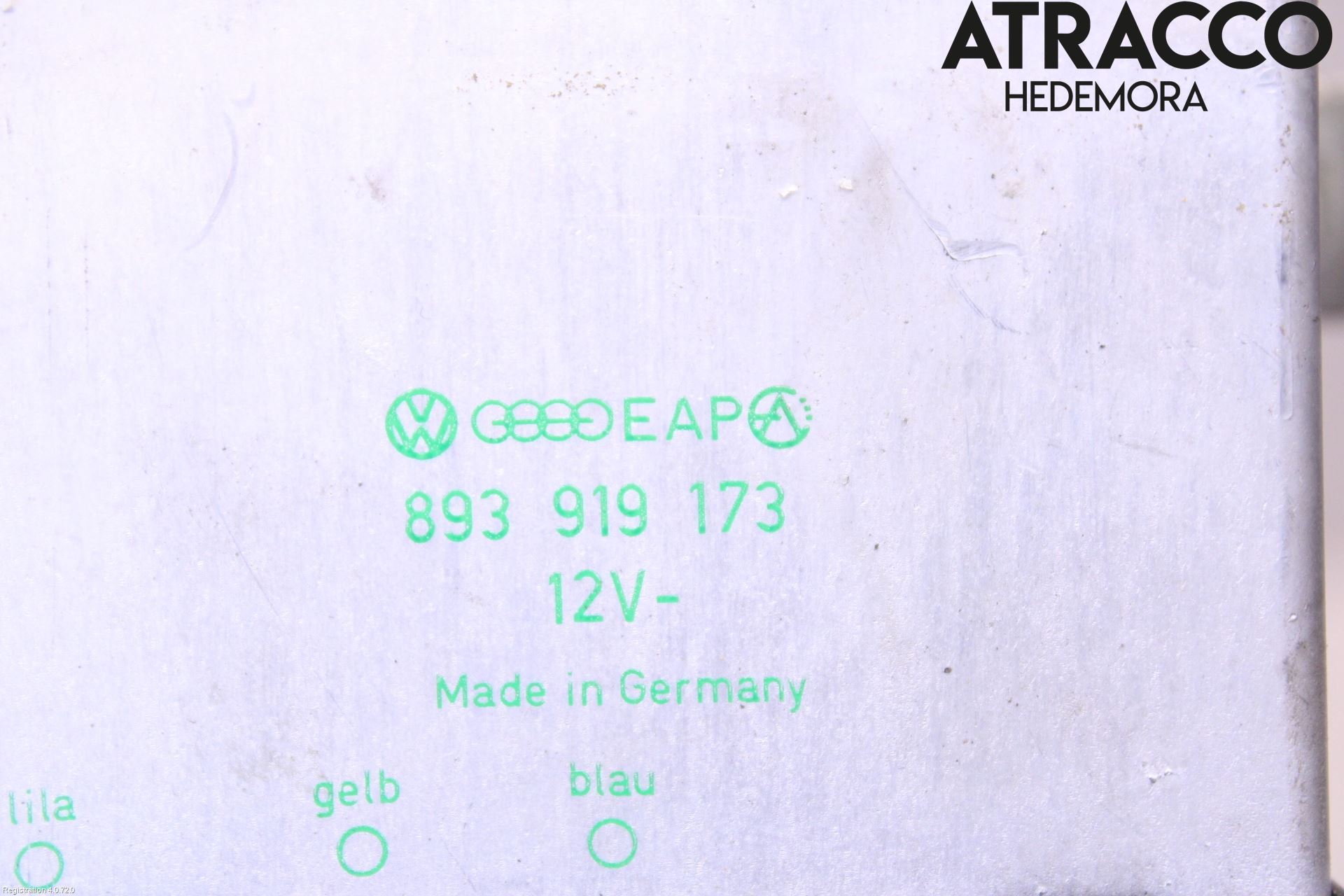 Audi 100/S4     91-94 Styreenhet Øvrig