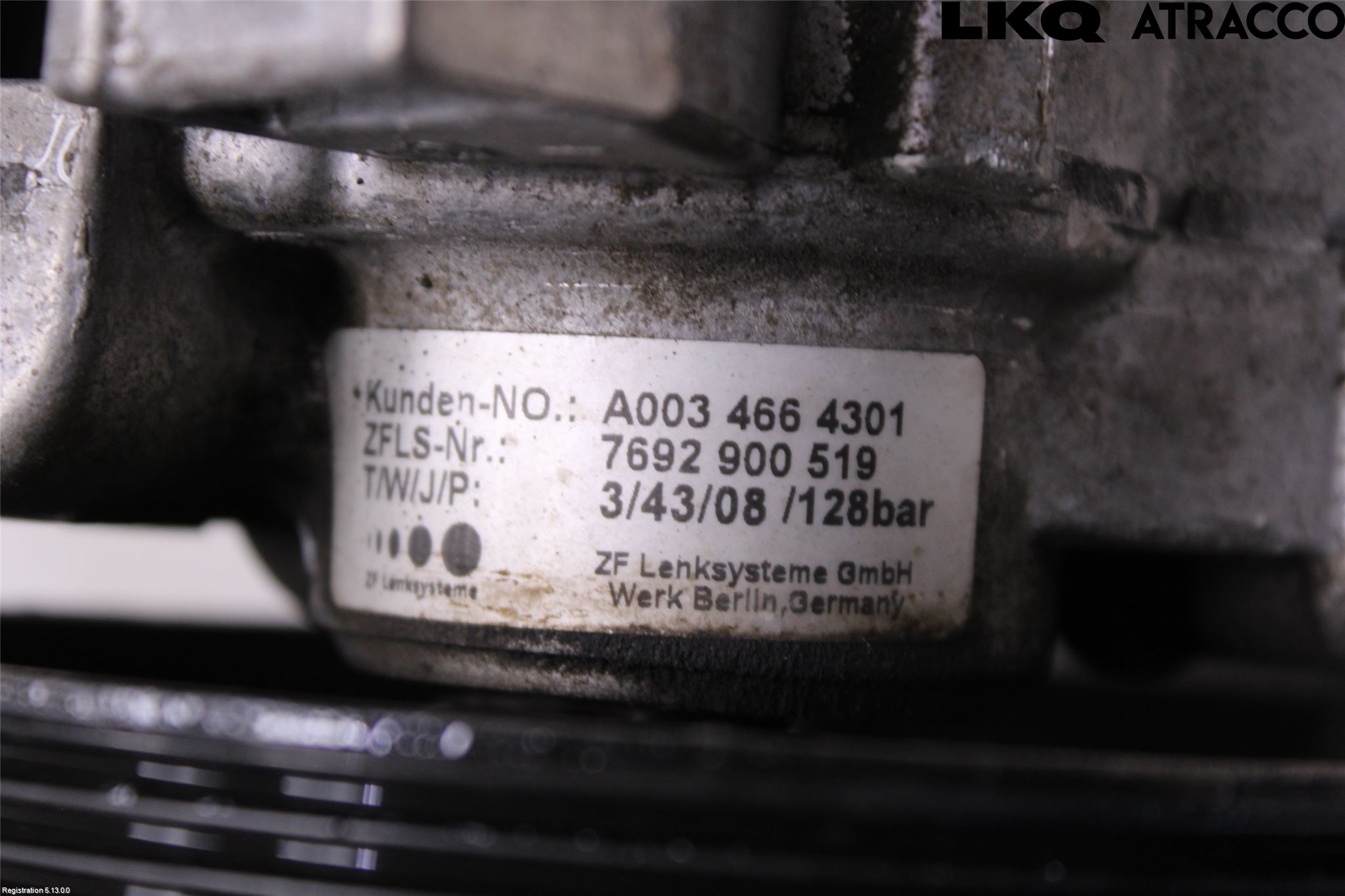 Mercedes-Benz MB C-KLASS (W204) 07-15 Servo Pumpe