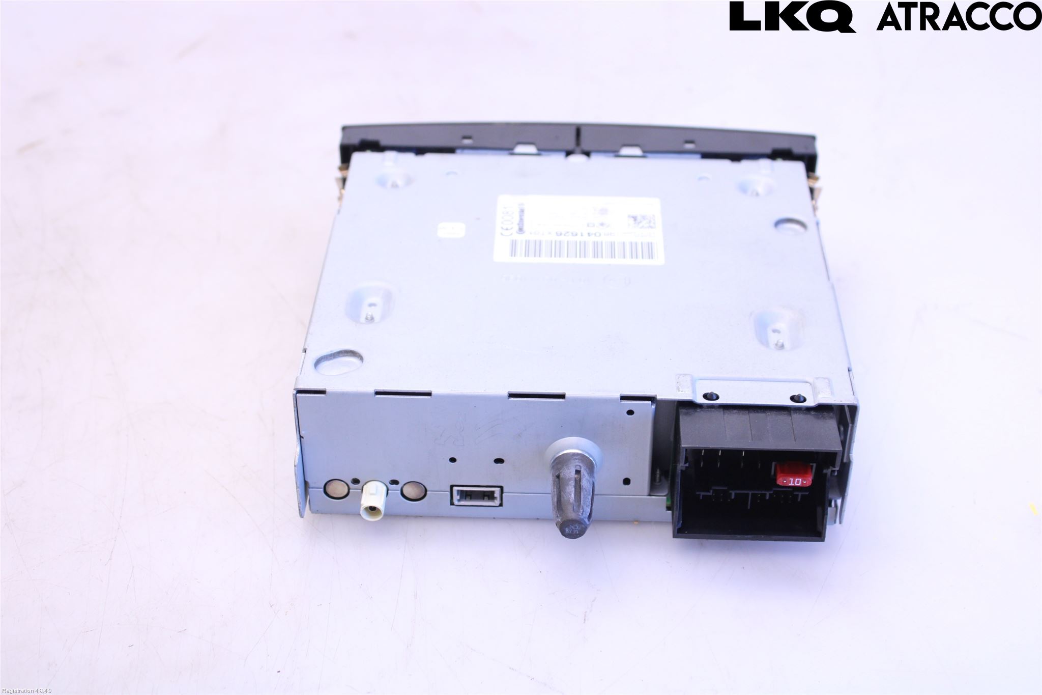 Citroen C3 10-17 Stereo Radio Med Cd