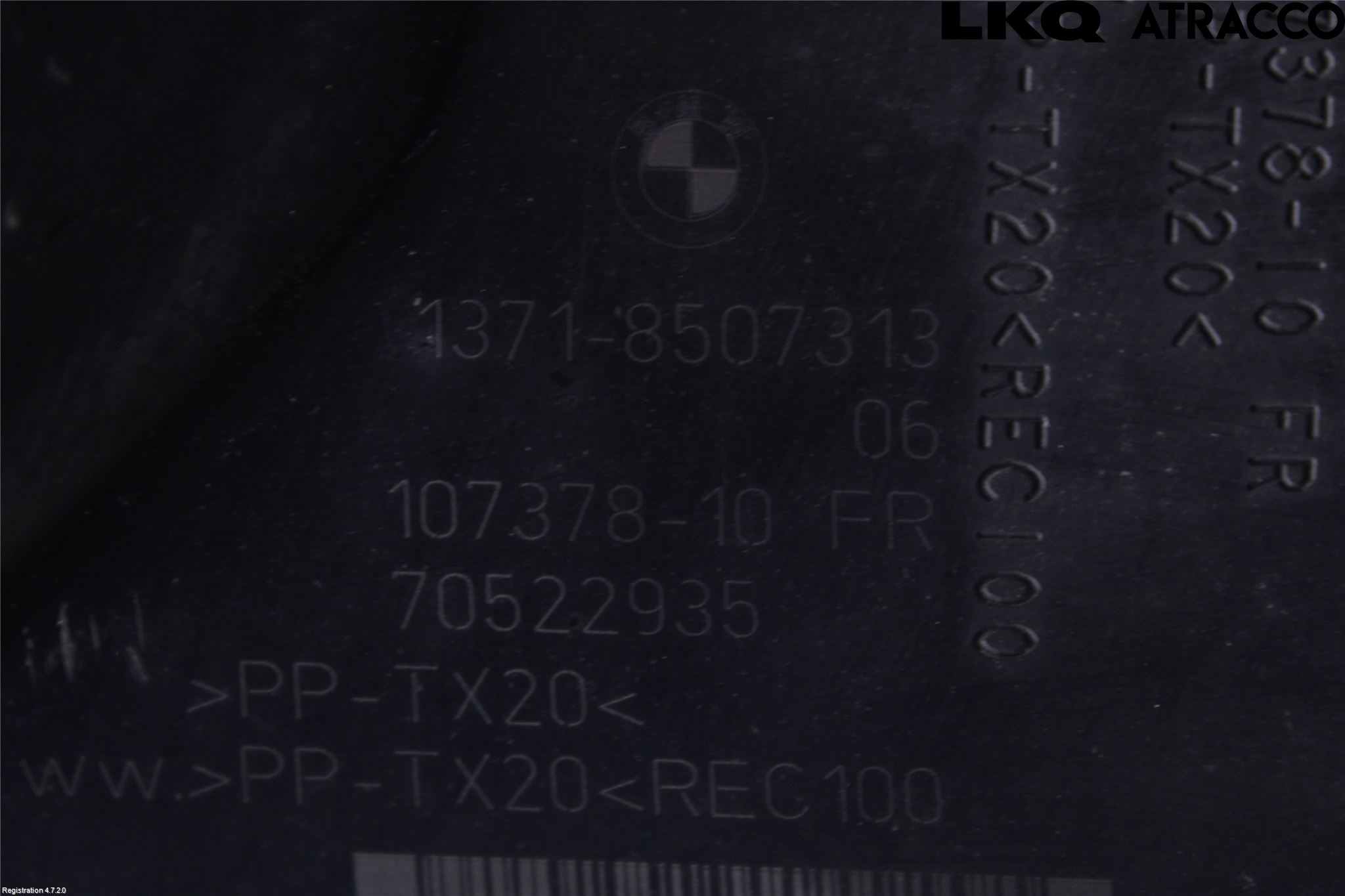 BMW 3 F30/F31/F80 12-19 Luftfilter Boks
