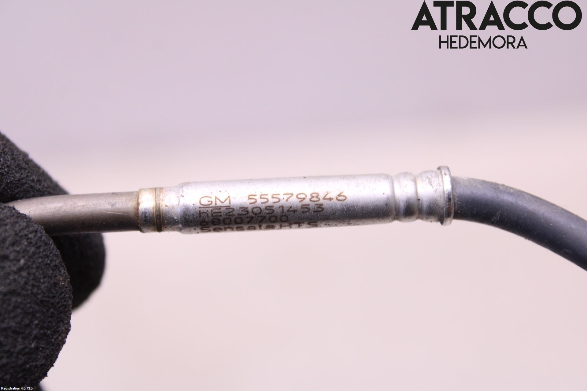 Opel INSIGNIA 17- Sensor Temp-Trykk Avgass