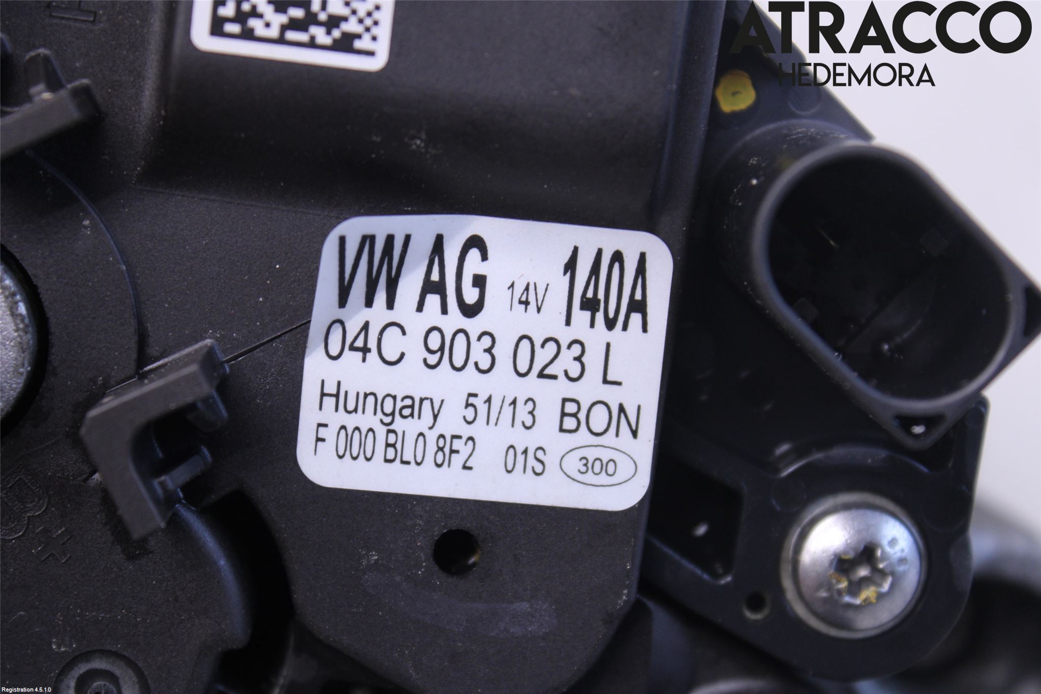 Volkswagen VW GOLF / E-GOLF VII 13-20 Dynamo