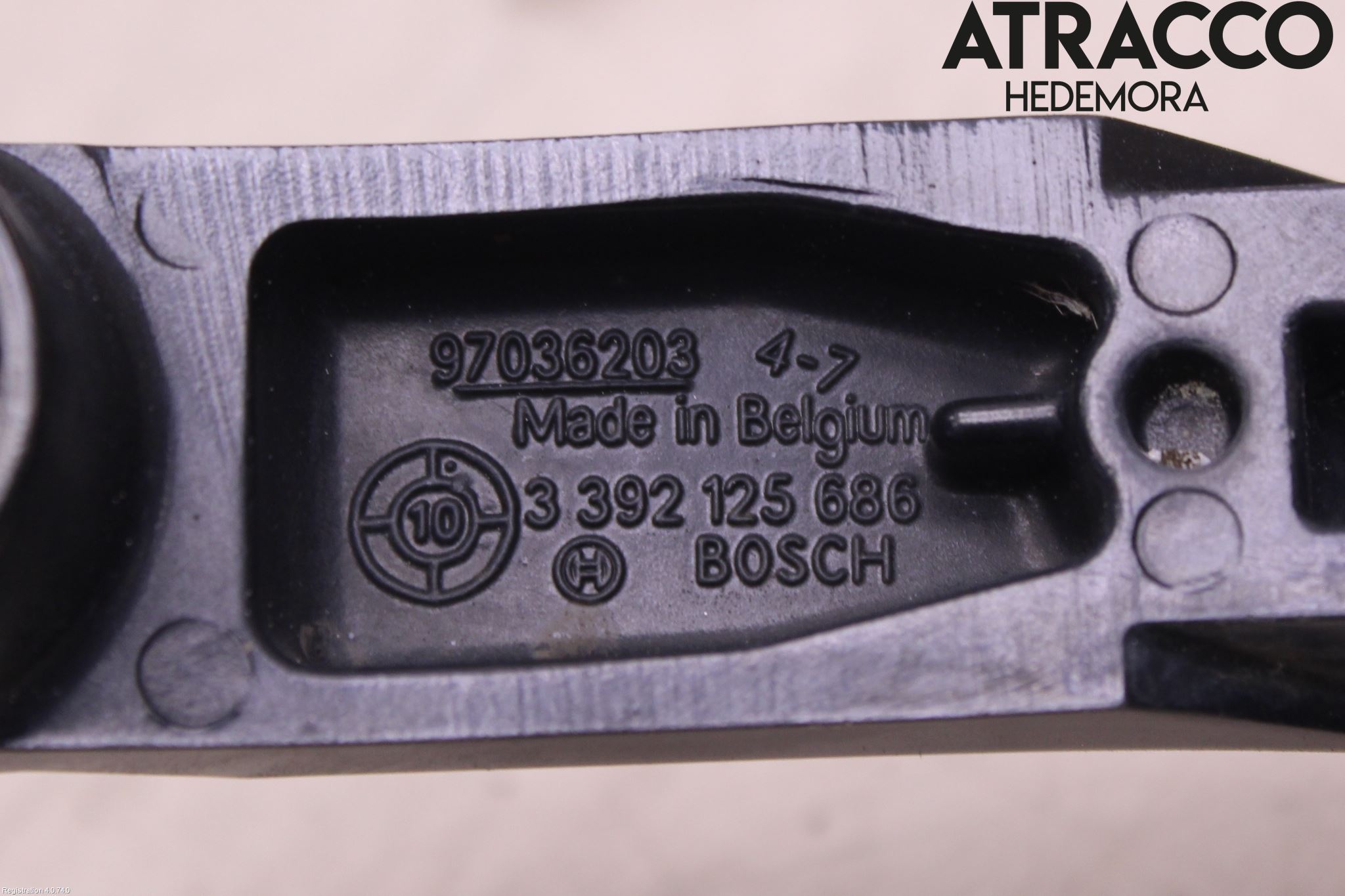 Toyota AVENSIS 09-15 Viskerarm-Armer Frontrute