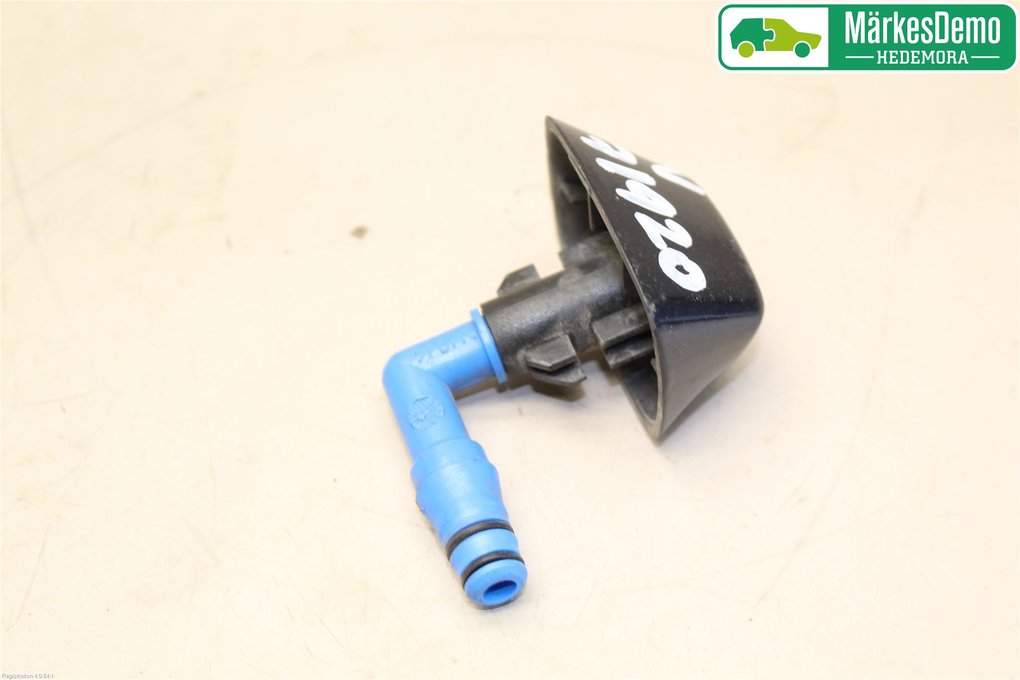 Saab 9-3 VER 2 Spylerdyse Frontlykter