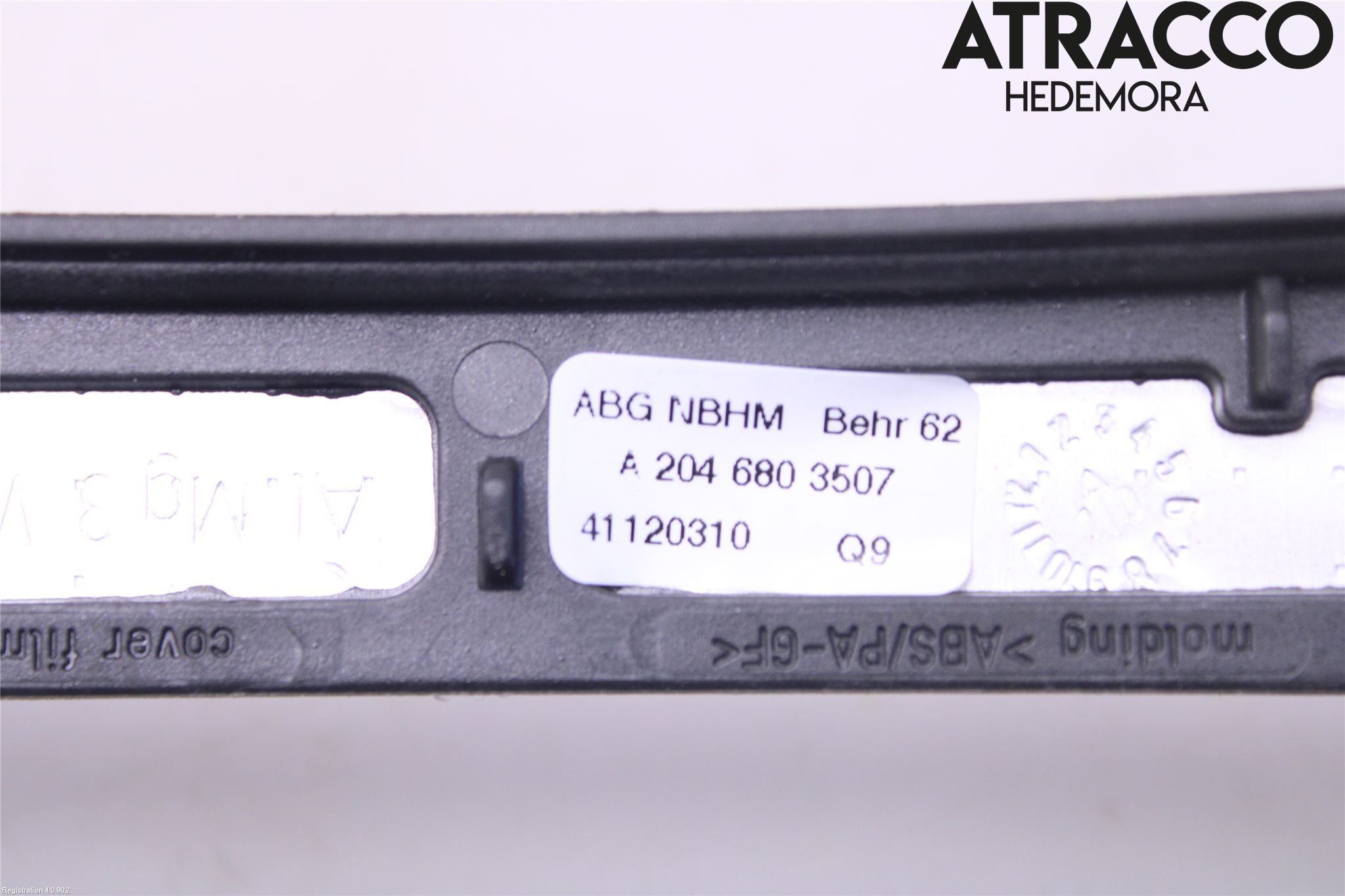 Mercedes-Benz MB C-KLASS (W204) 07-15 Instrument Ramme