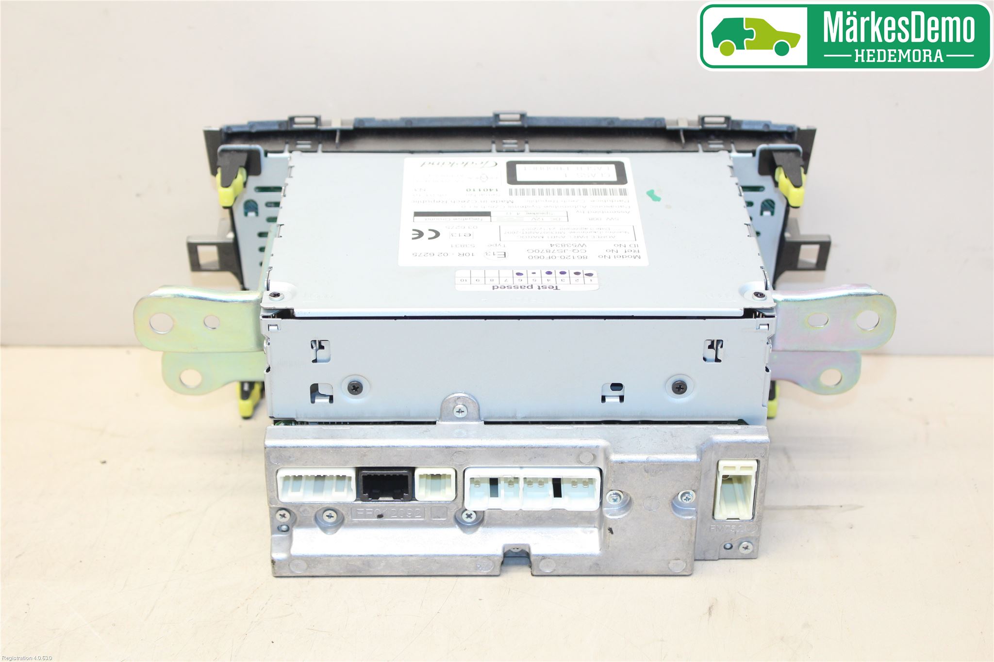 Toyota VERSO 09-18 Stereo Radio Med Cd