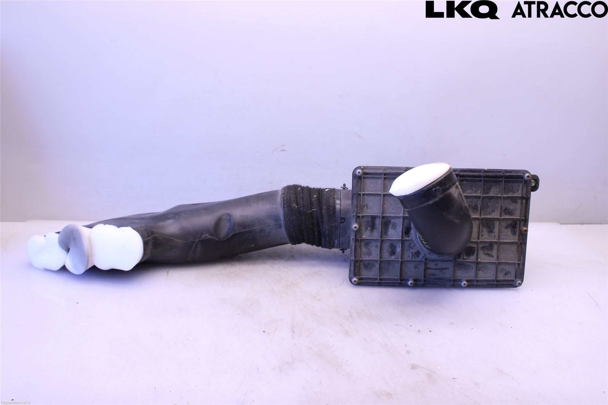 McLAREN Luftfilter Boks