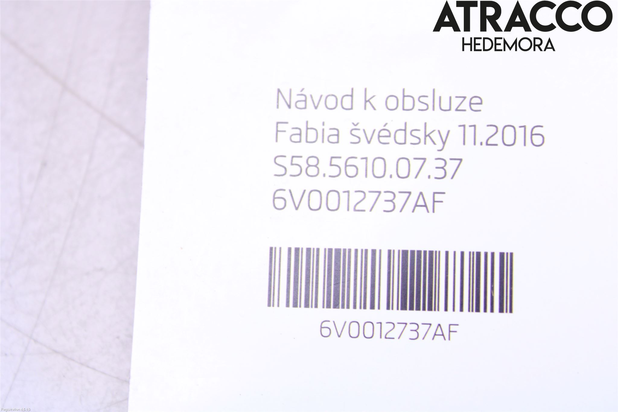 Skoda FABIA 15-21 Instruksjonsbok