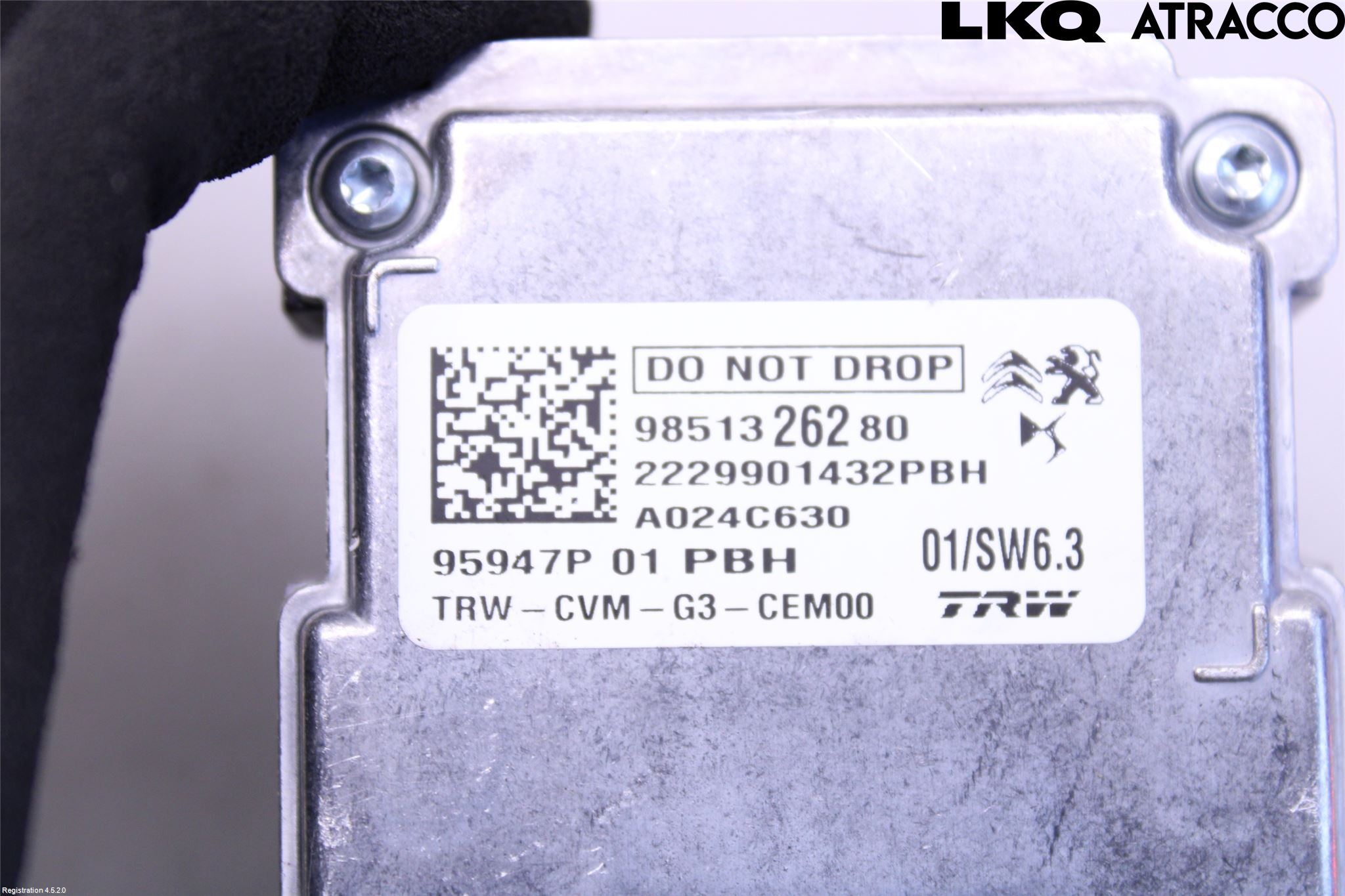 Opel CORSA F, CORSA-E 20- Parkeringshjelp Kamera