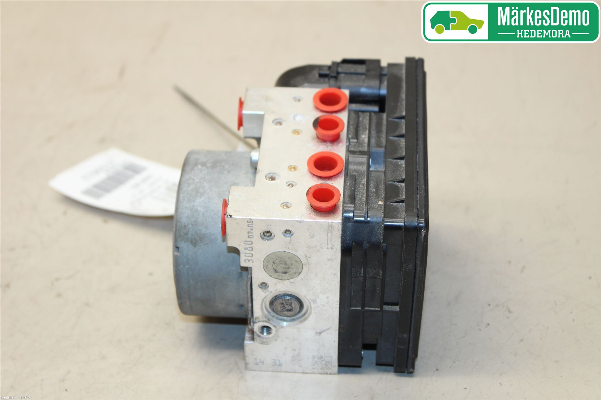 Peugeot PEUGOT 208 16-19 Abs Hydraulikkaggregat