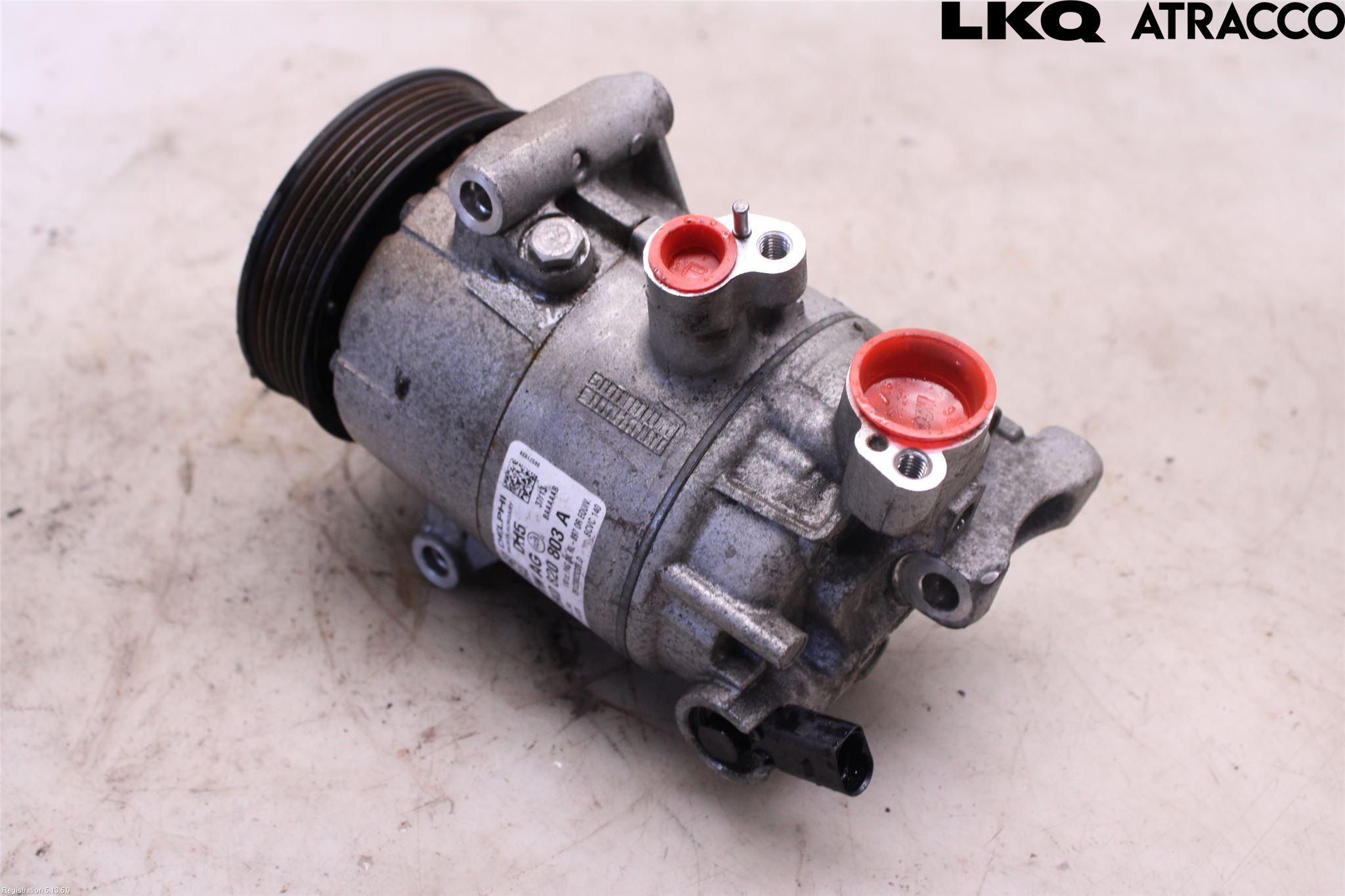 Volkswagen VW PASSAT 11-14 Varme Ac Kompressor