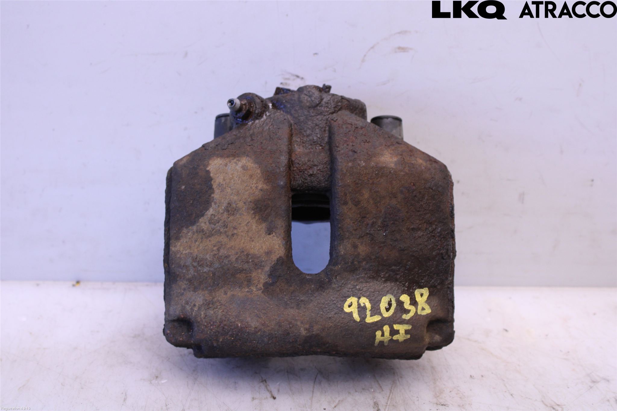 Volkswagen VW CADDY      04-10 Bremsecaliper Foran Høyre