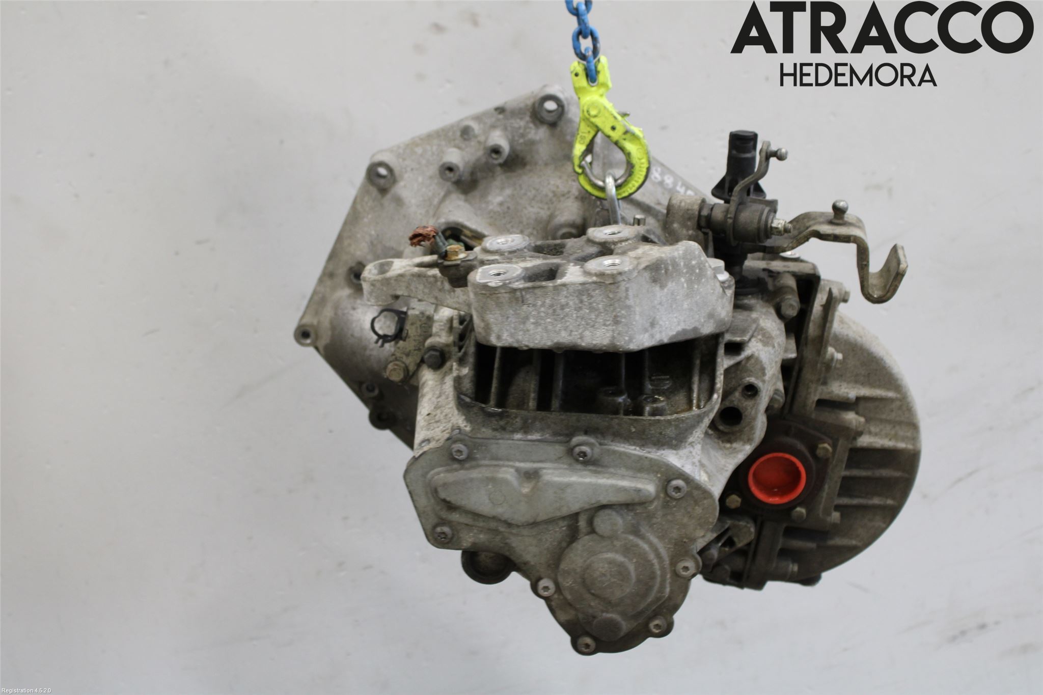 Fiat DUCATO 15-23 Gearkasse 6 Trinn