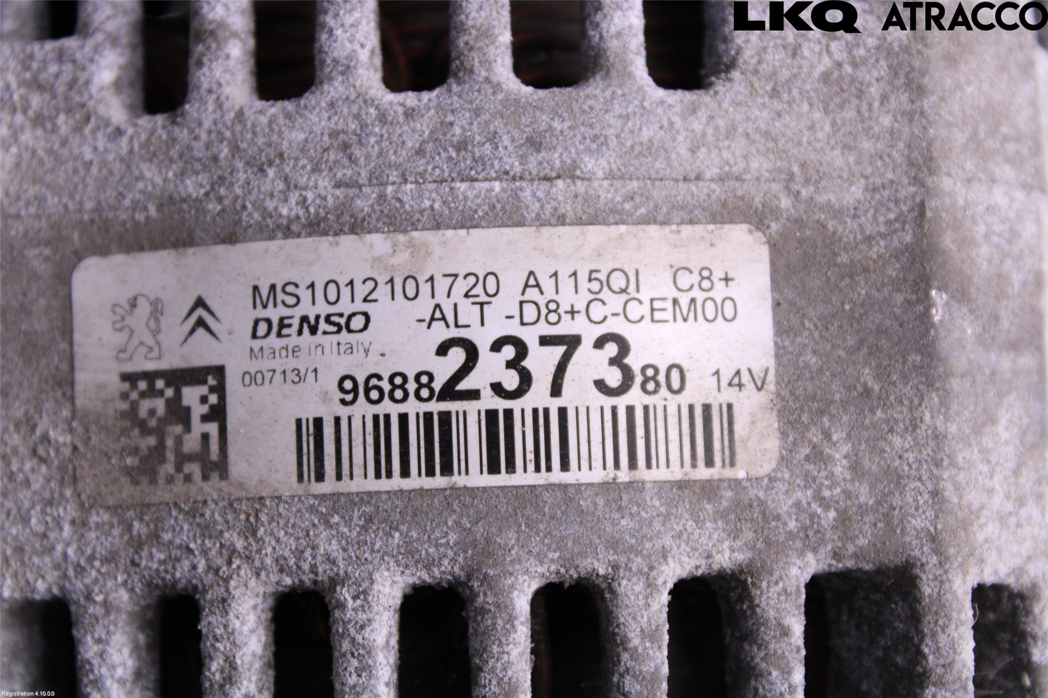 Peugeot 208 12-15 Dynamo