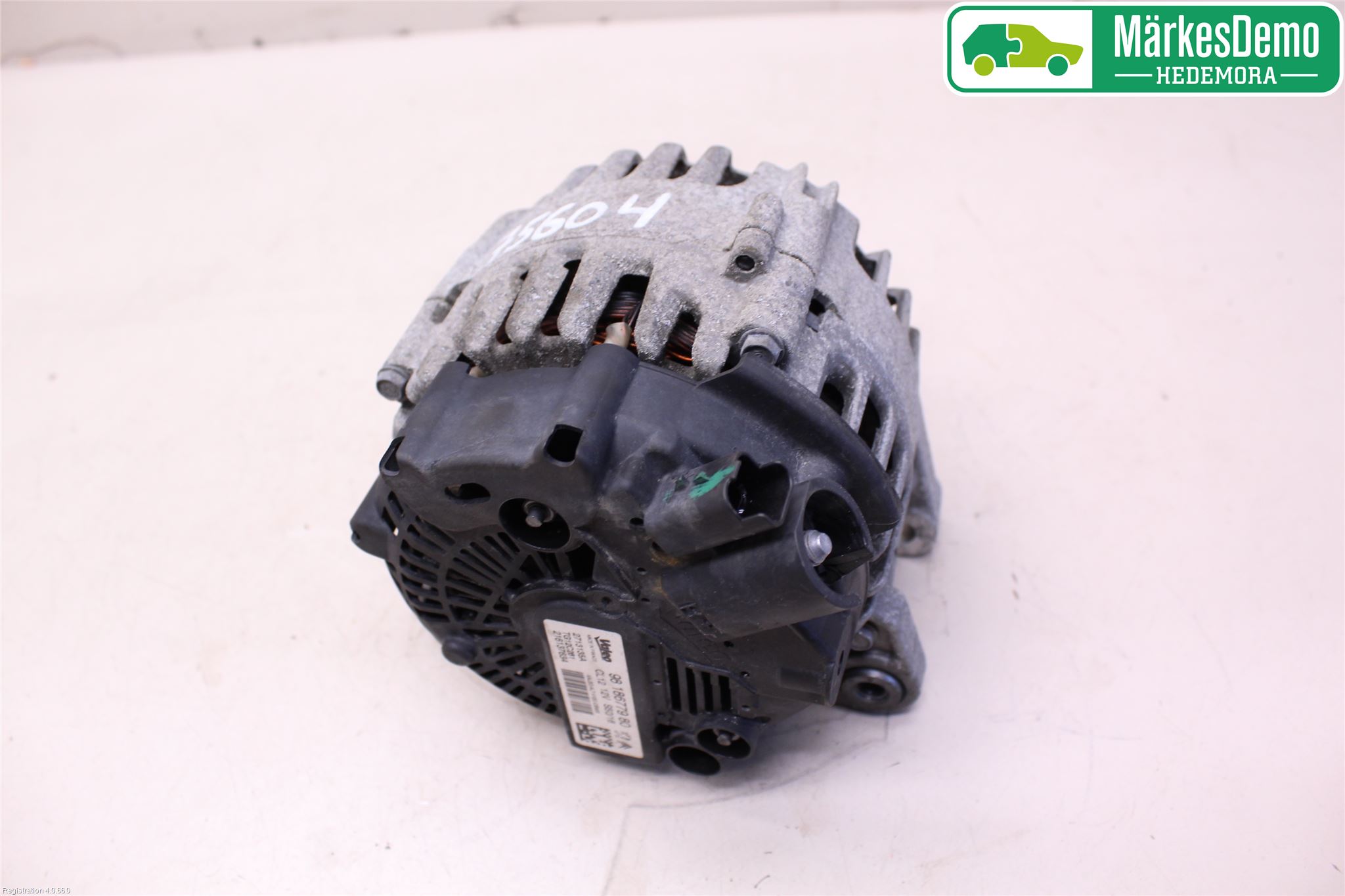 Citroen C4 CACTUS 14-20 Dynamo
