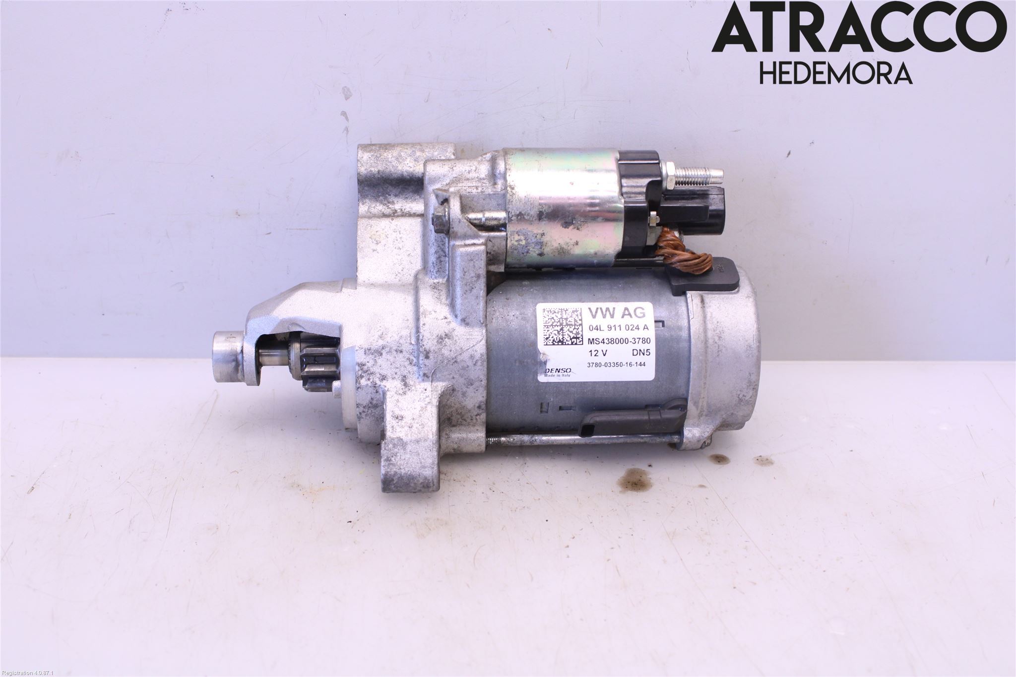 Audi A4/S4 B9 16-19 Startmotor Diesel