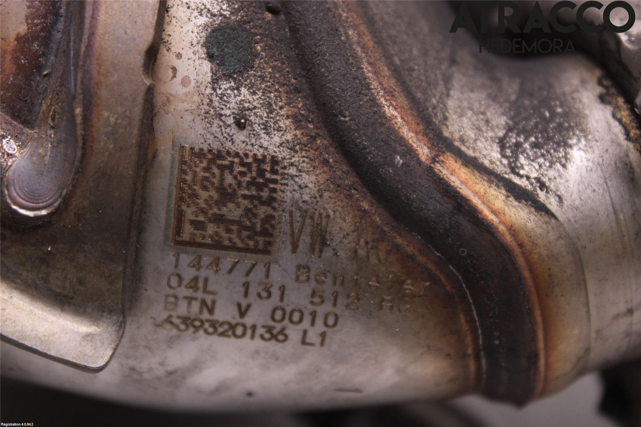 Audi Q3 8U 12-18 Eksos Kjøler