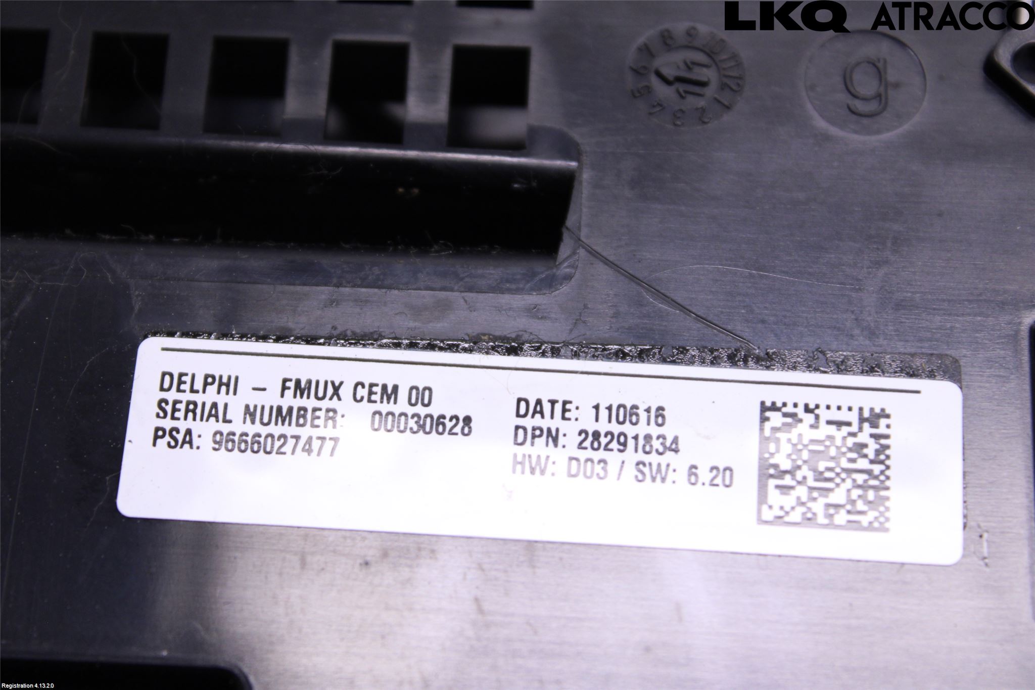 Citroen C4 II 11-18 Multifunktionsdisplay