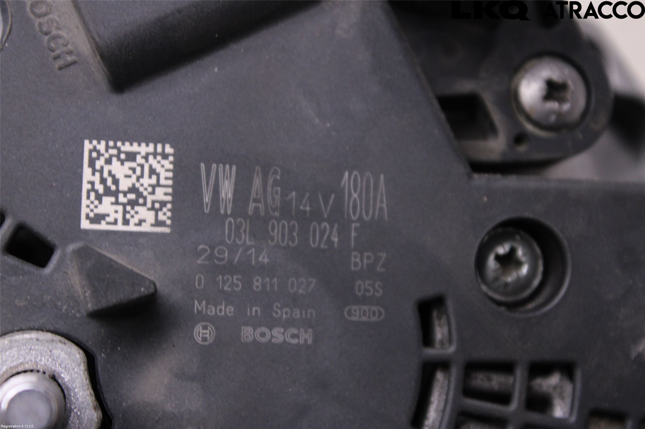 Volkswagen VW PASSAT CC 08-16 Dynamo