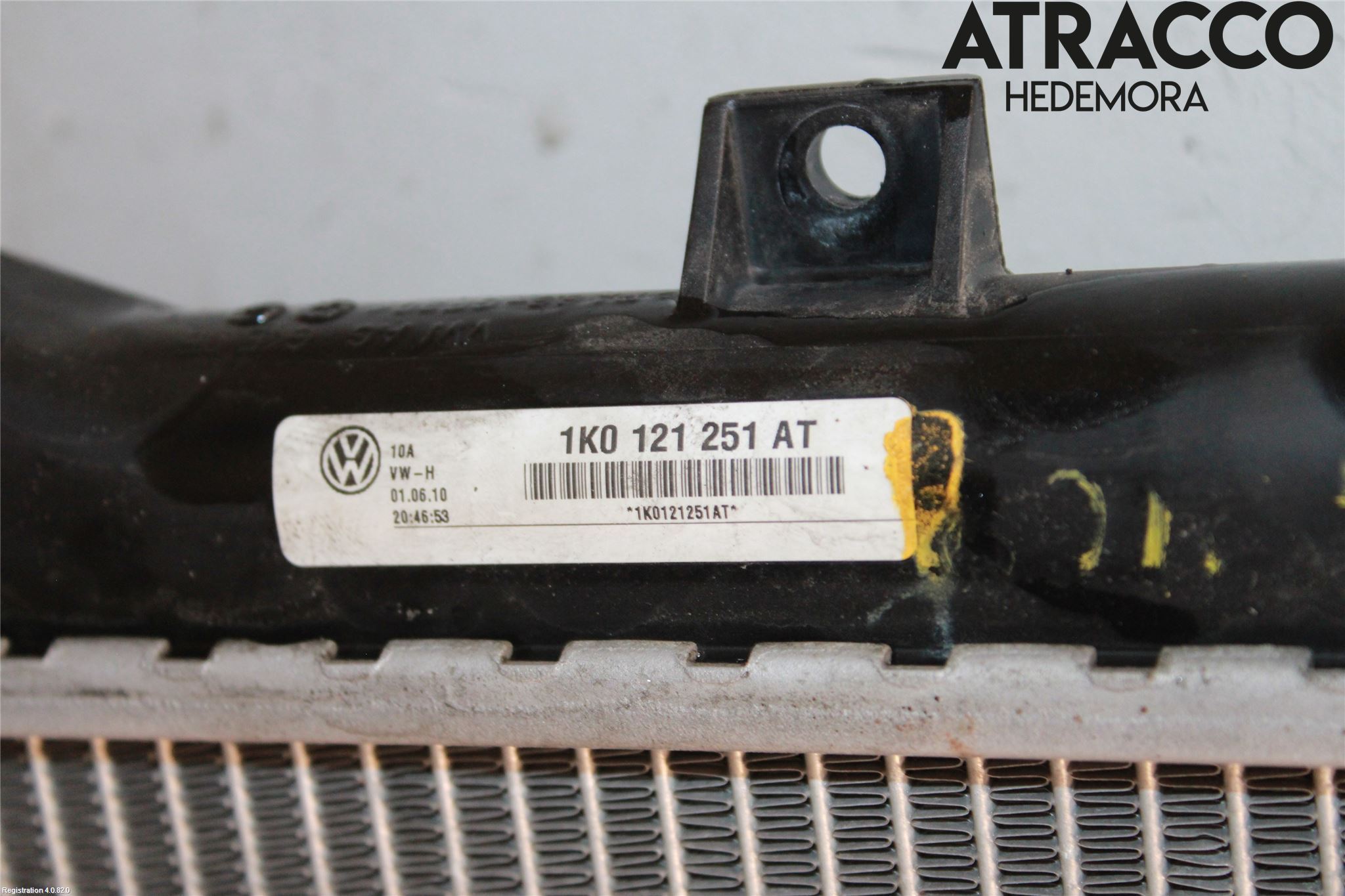 Volkswagen VW PASSAT 15-19 Radiator Manuell