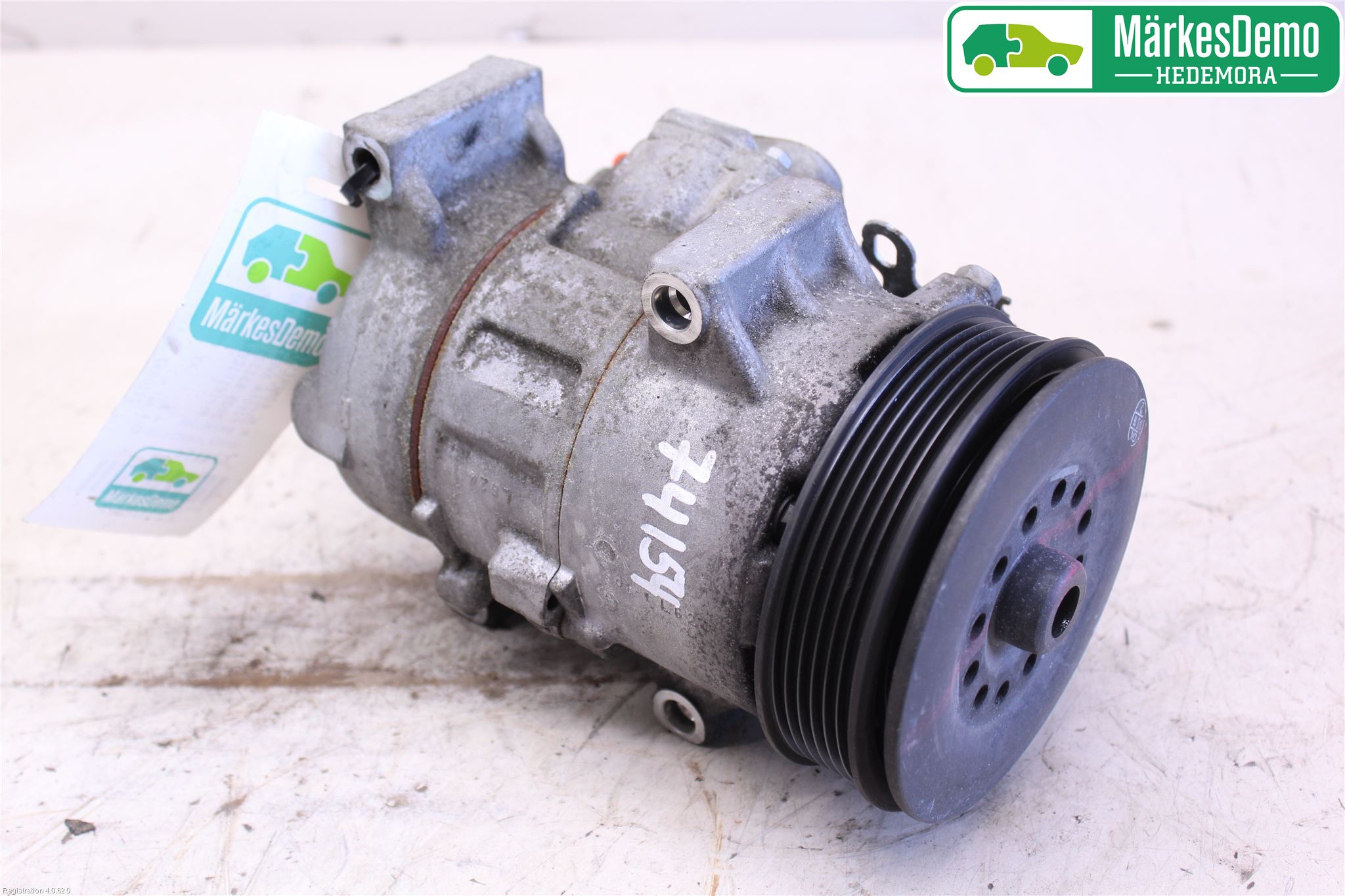 Toyota AVENSIS 09-15 Varme Ac Kompressor