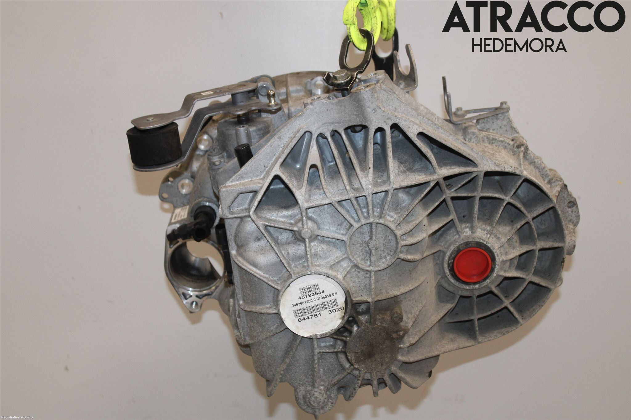 Mercedes-Benz MB A-KLASS (W176) 13-18 Gearkasse 6 Trinn