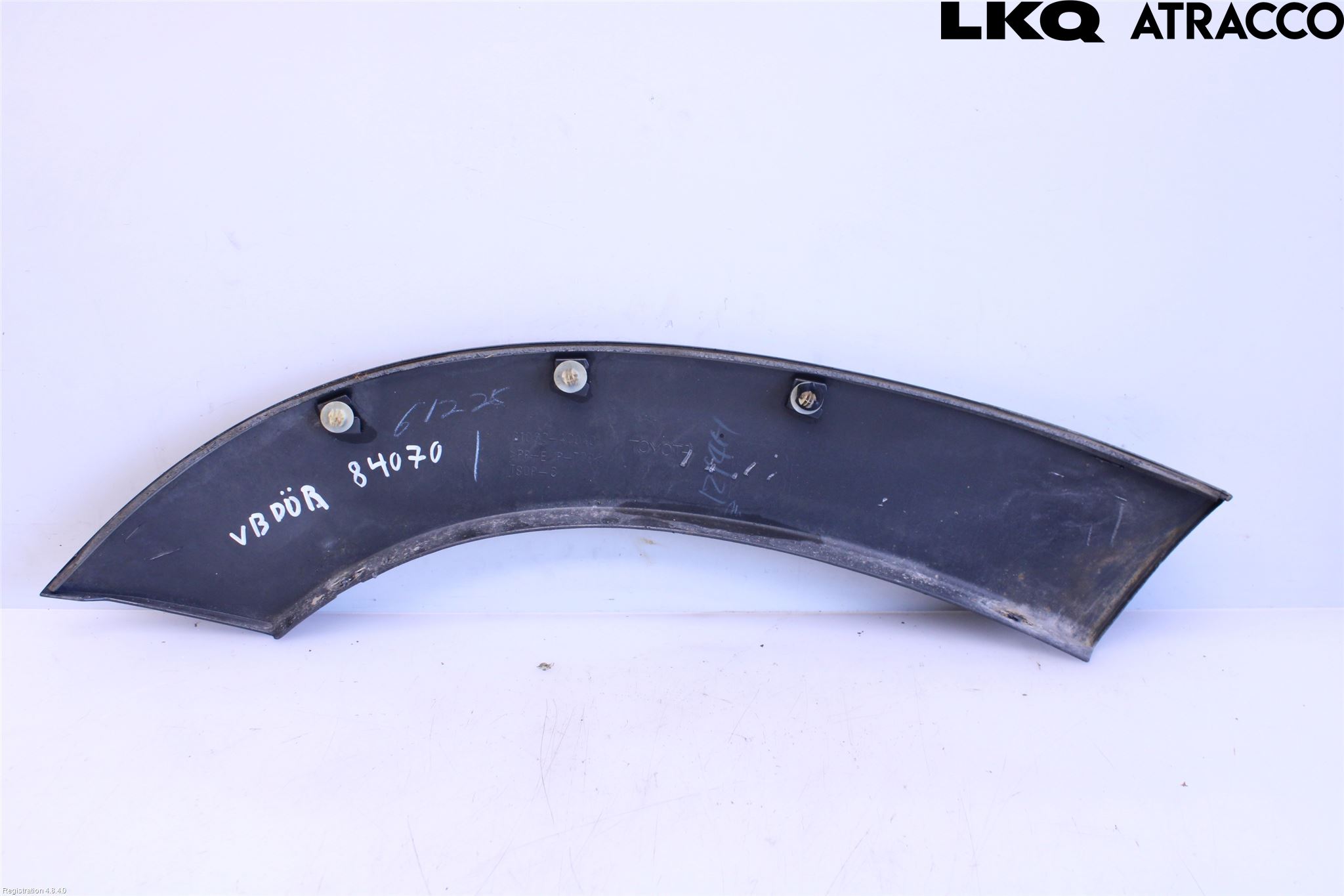 Toyota RAV 4 06-12 Skjerm Bredder