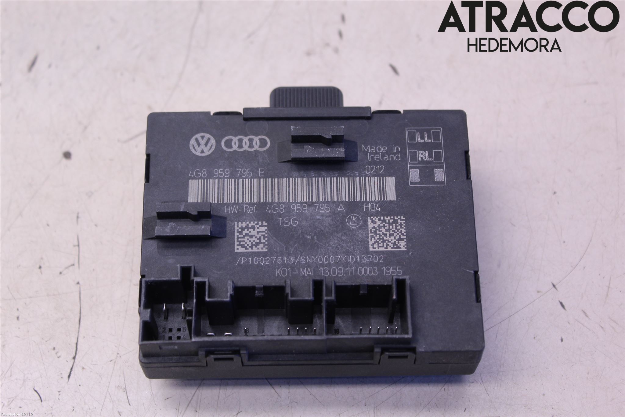 Audi A6/S6 4G 11-18 Styreenhet Dør