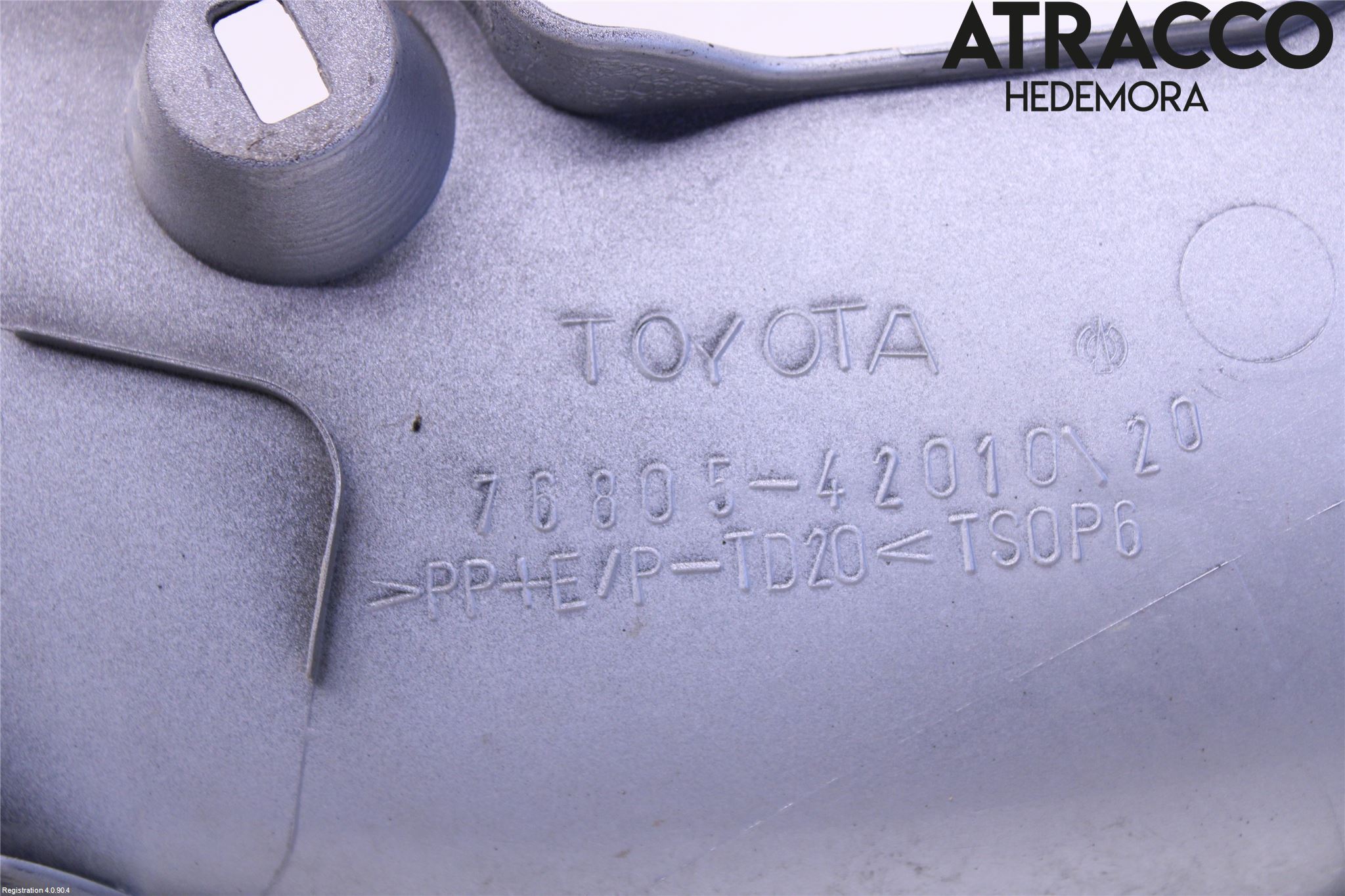 Toyota RAV 4 06-12 List Bak-Bakluke