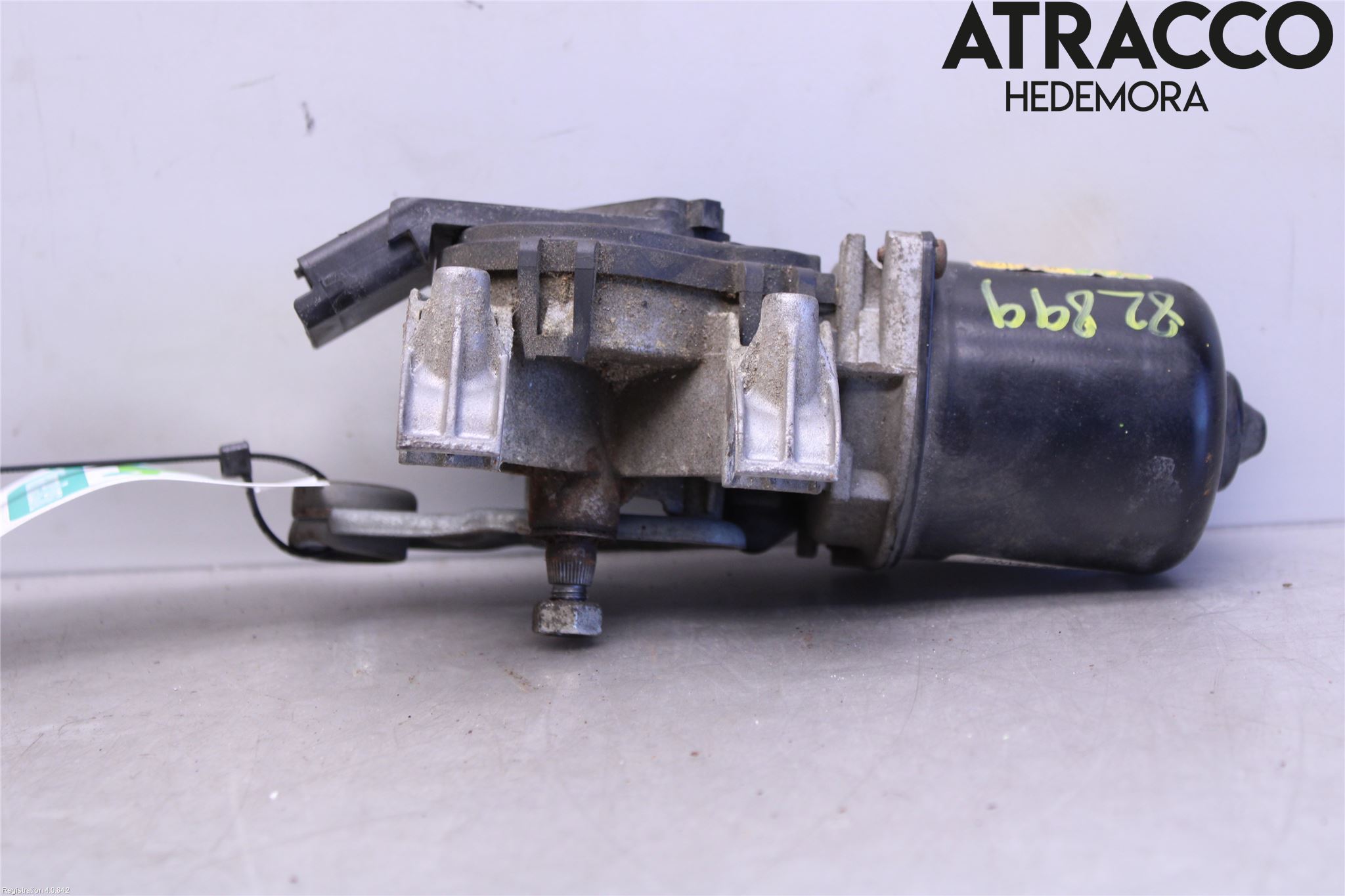 Nissan QASHQAI 10-14 Viskermotor Frontrute