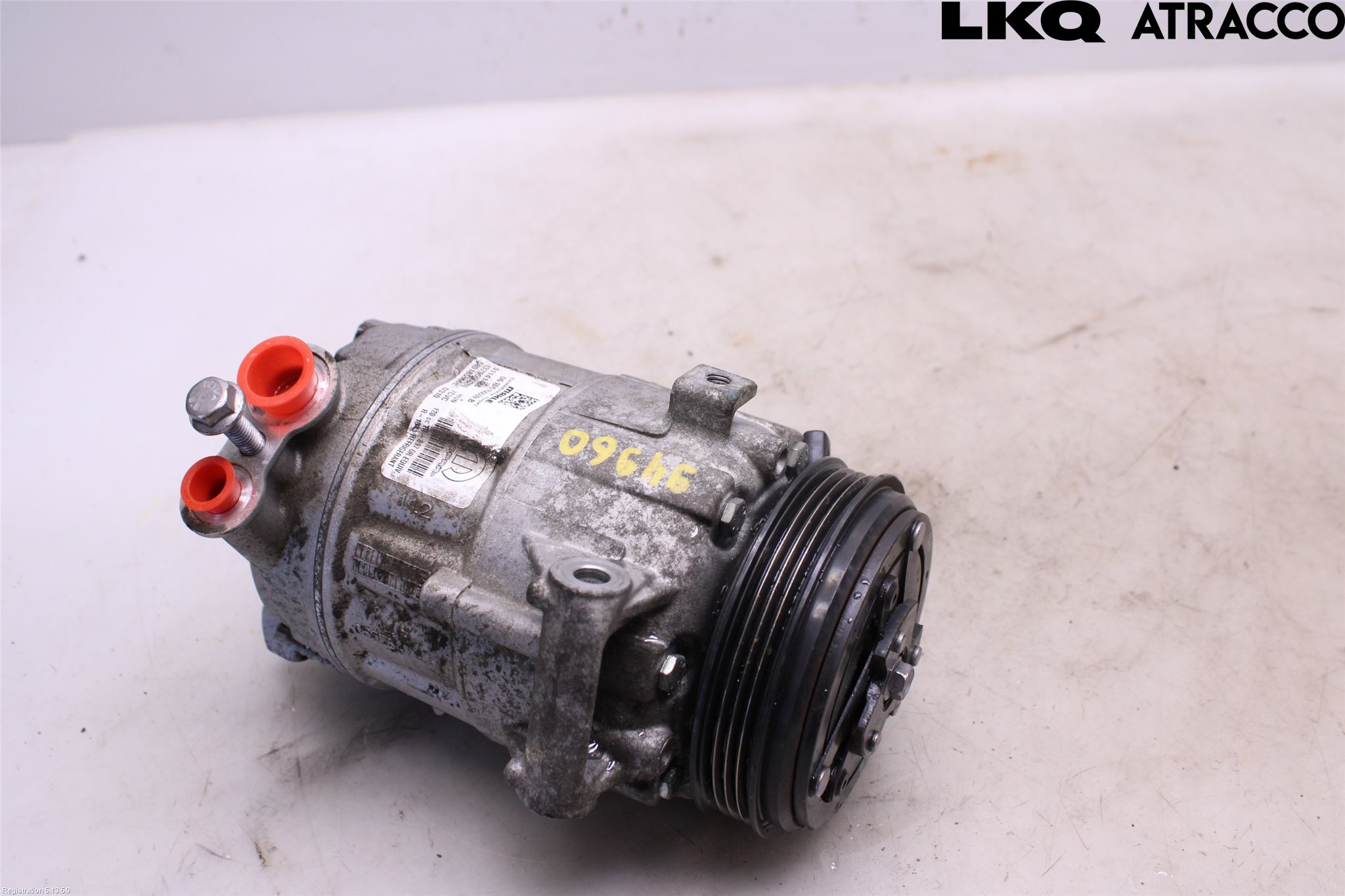 Fiat DUCATO 15-23 Varme Ac Kompressor