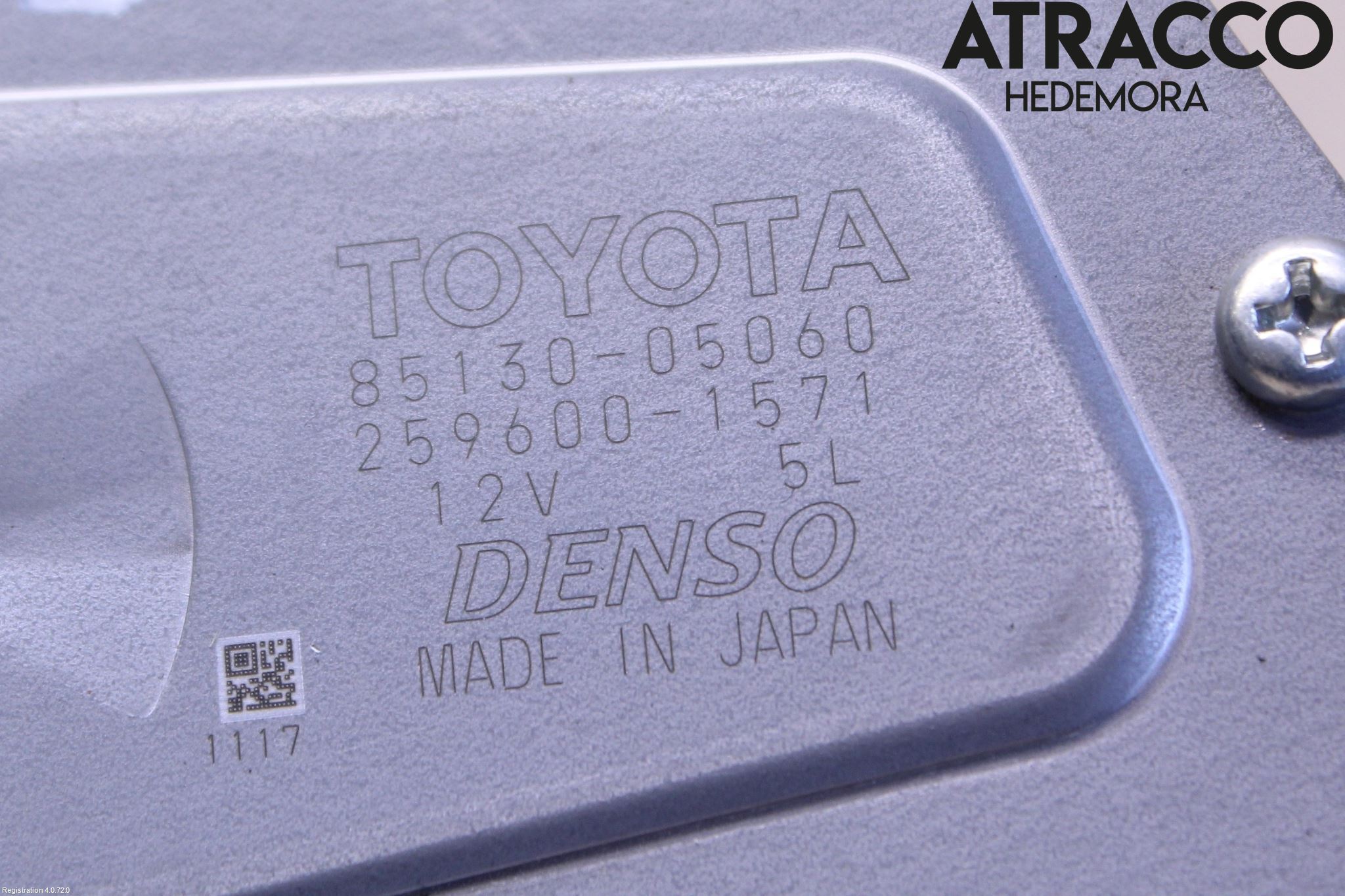 Toyota AVENSIS 09-15 Viskermotor Bakluke