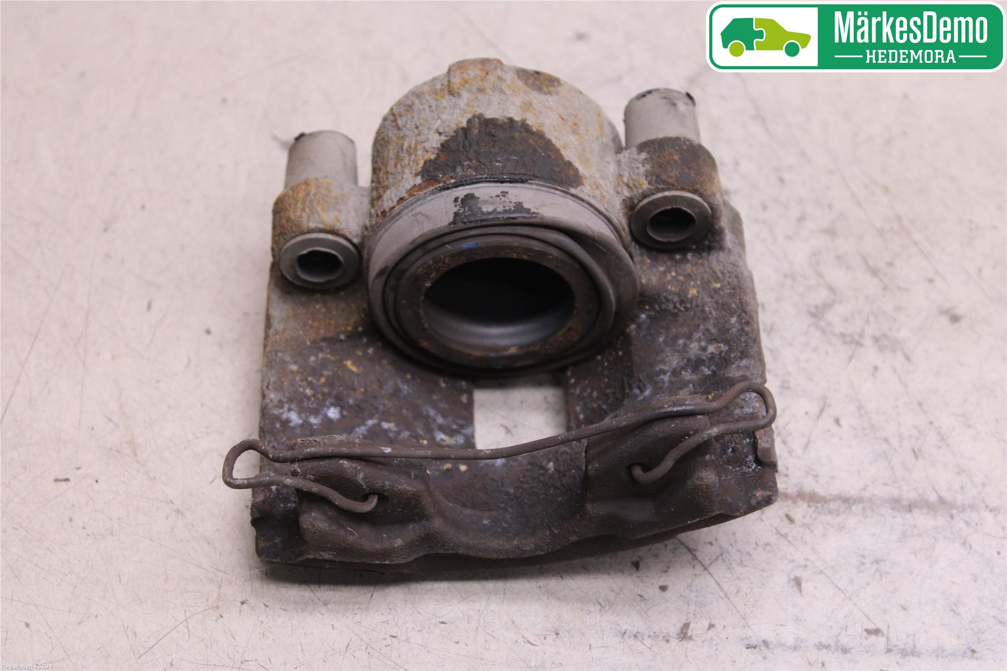 Fiat 500 07- Bremsecaliper Foran Høyre