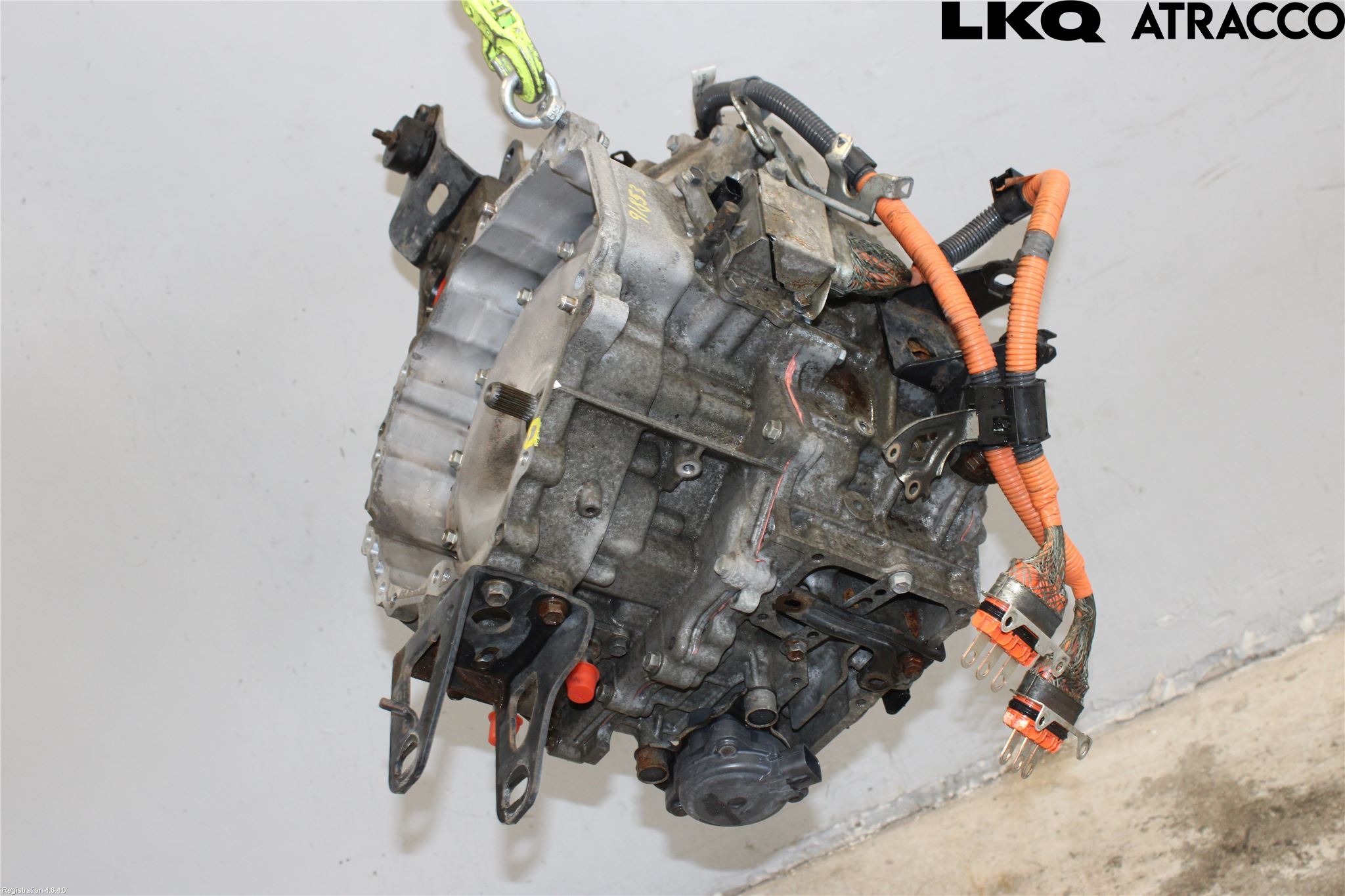 Toyota PRIUS ZVW30 09-20 Gearkasse Automat