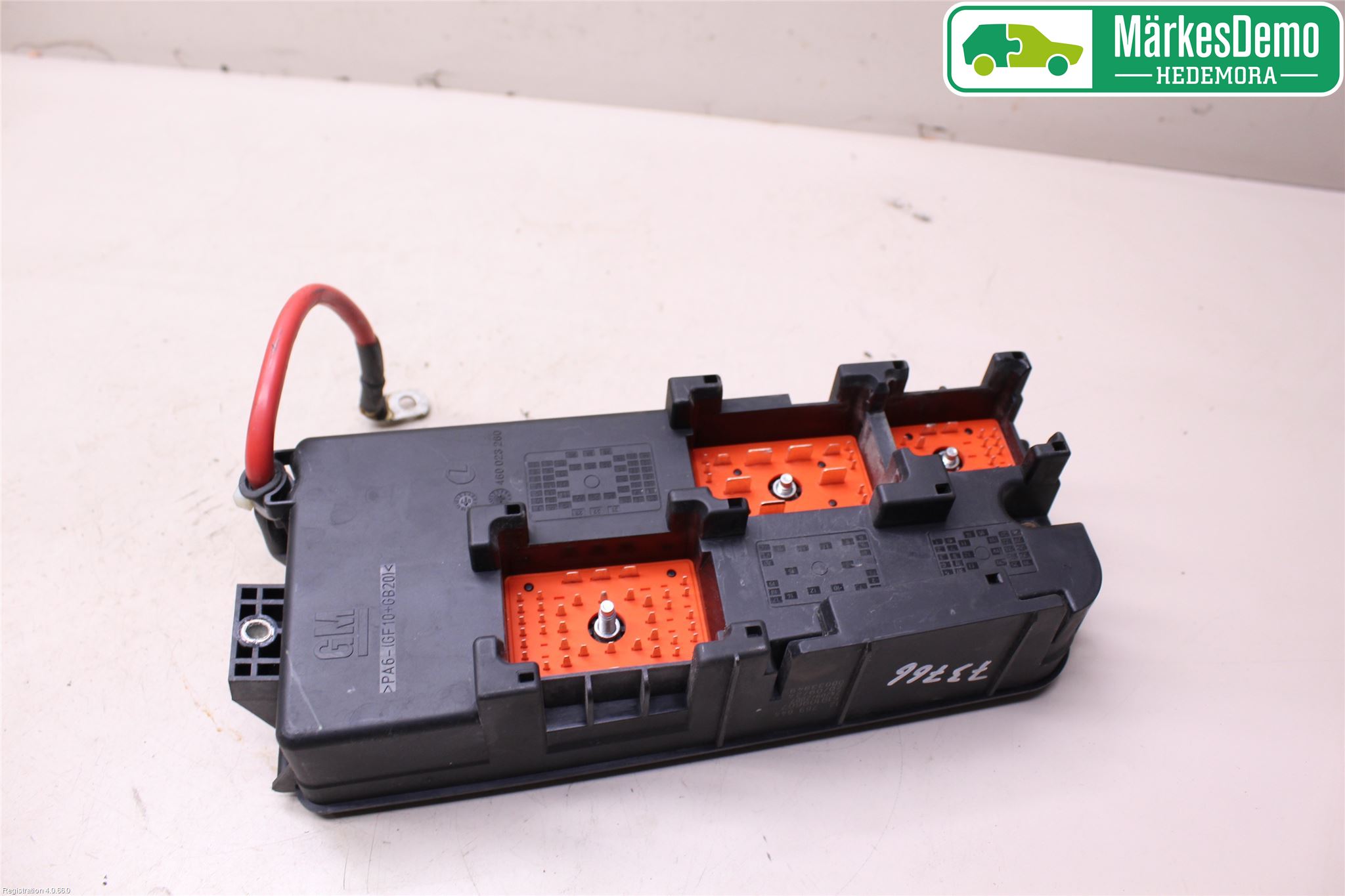 Saab 9-3 VER2/VER3 08-15 Sikringsboks - Elsentral