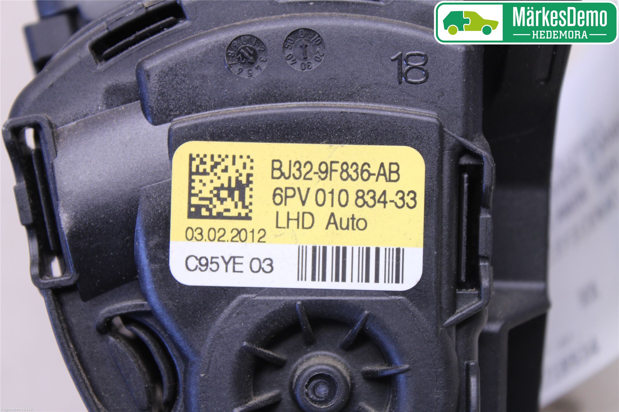 Landrover LAND ROVER RANGE ROVER EVOQUE (L538) 11-18 Gasspedal