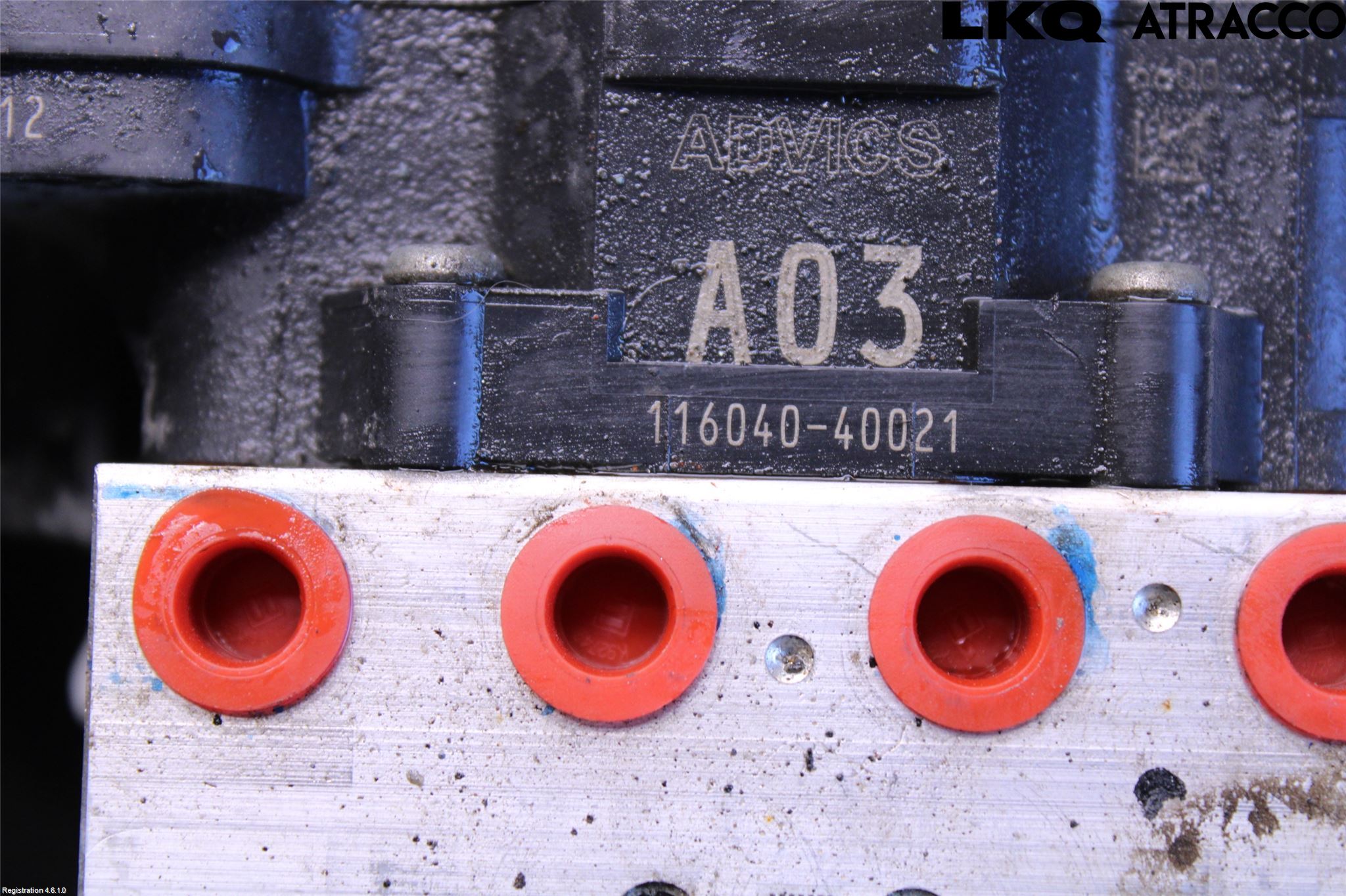 Mitsubishi L200 16-23 Abs Hydraulikkaggregat