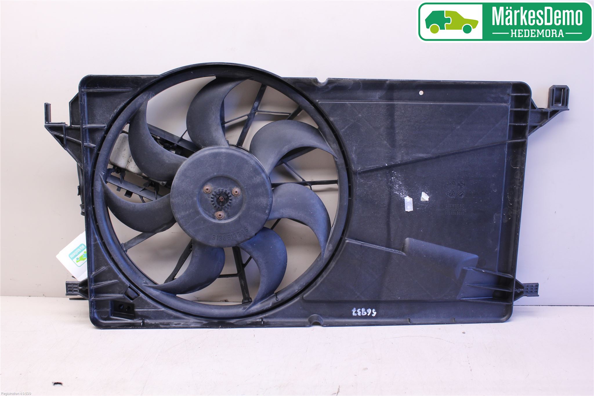 Ford FOCUS C-MAX I 03-06 Kjølevifte Elektrisk