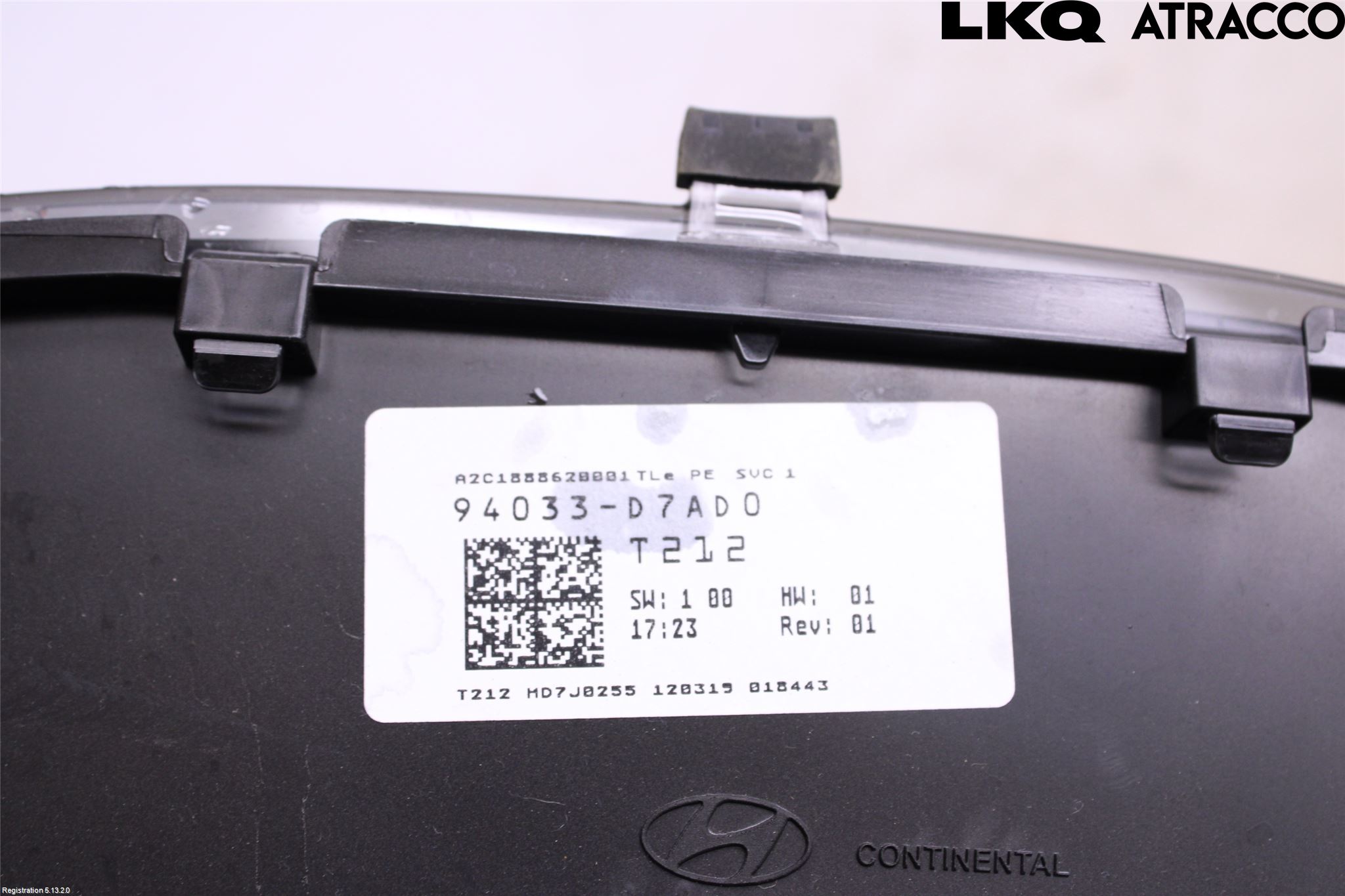 Hyundai TUCSON 05- Instr Kombinert
