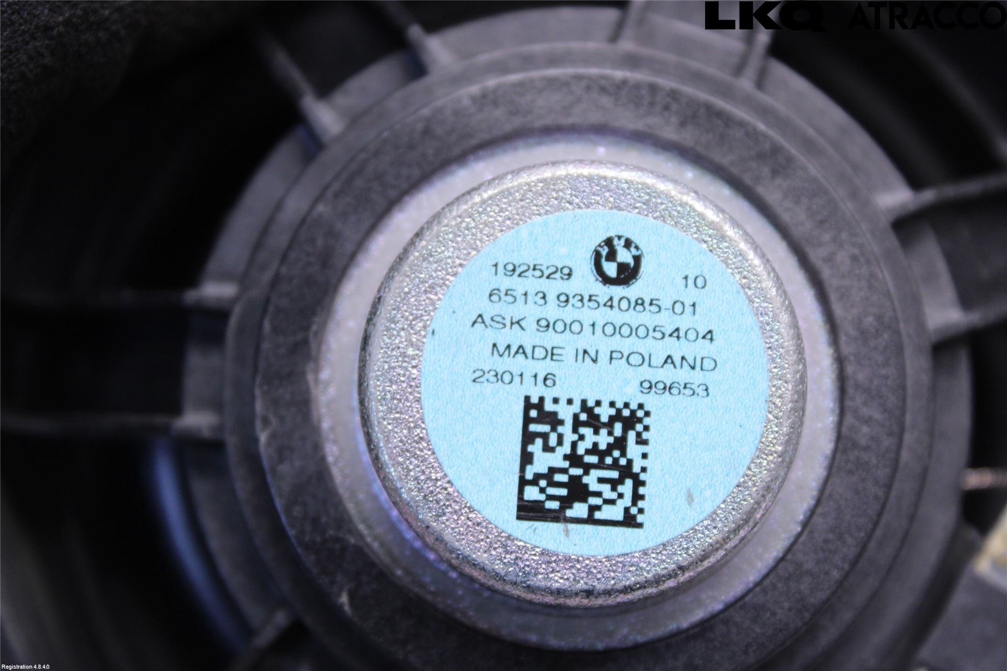 BMW 5 G30/G31/F90 17-23 Innr Høyttaler