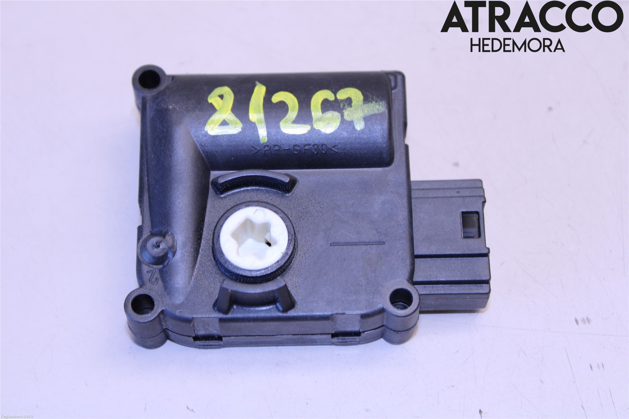Audi A6/S6     05-11 Varme Regulering Motor