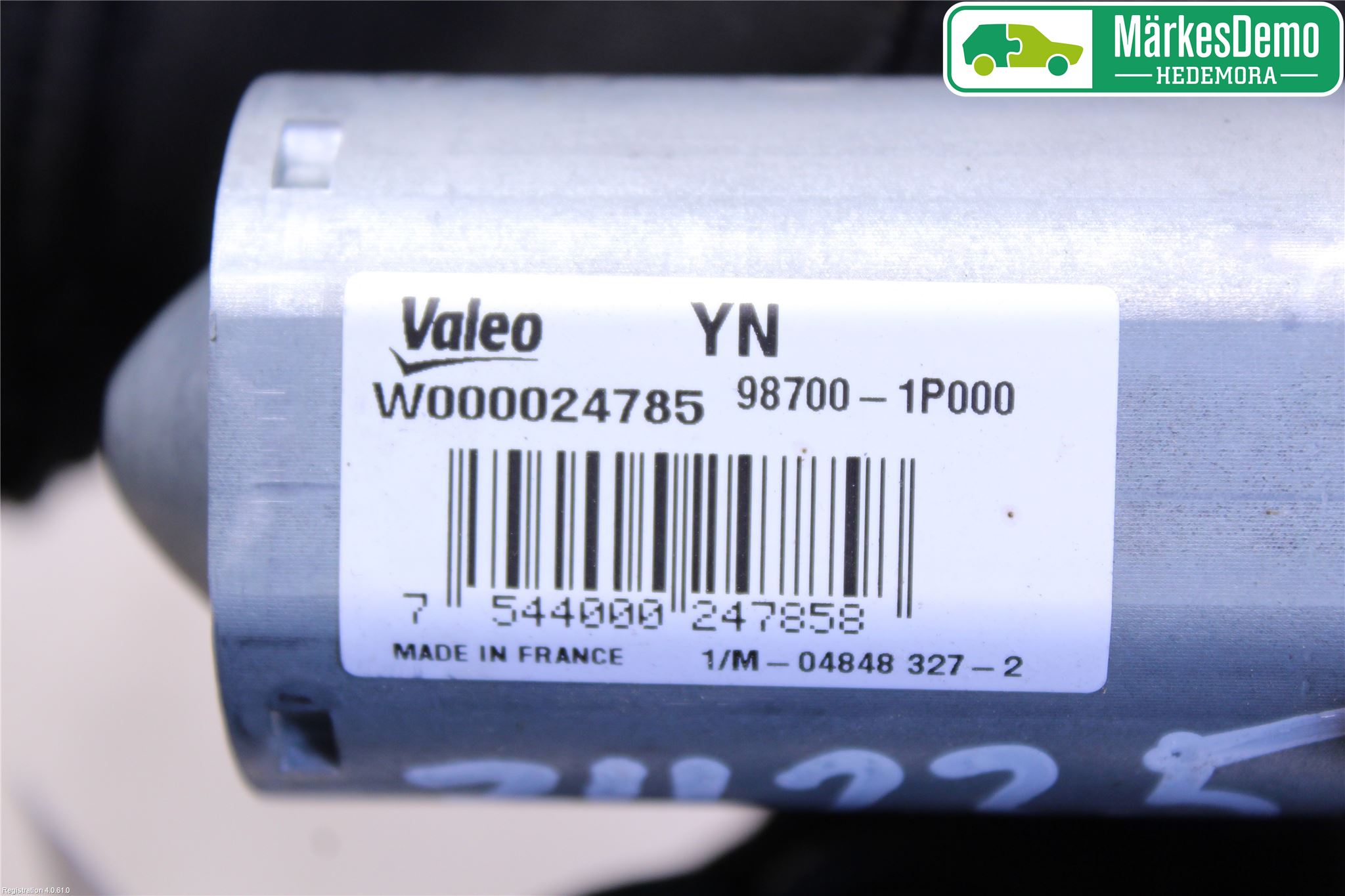 Kia VENGA 10-19 Viskermotor Bakluke