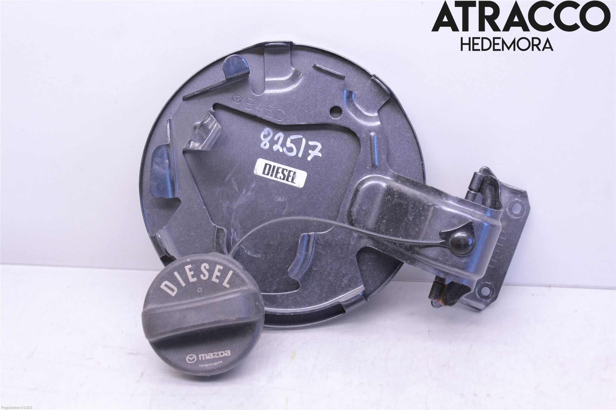 Mazda 3 III 14-19 Drivstoff Tankluke