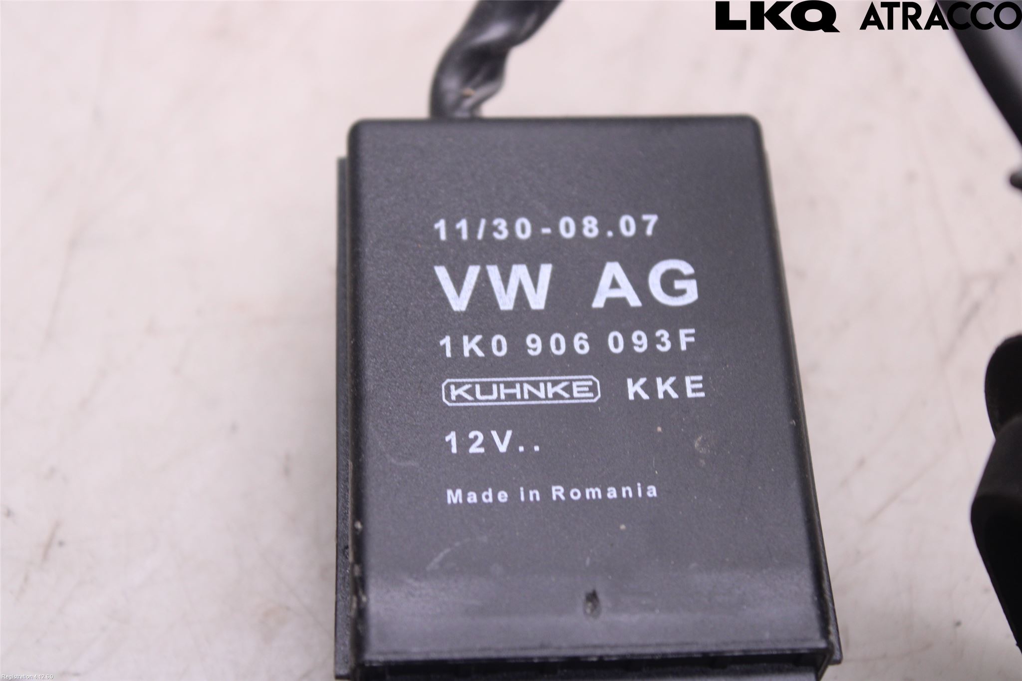 Volkswagen VW GOLF VI 09-13 Rele Bensinpumpe