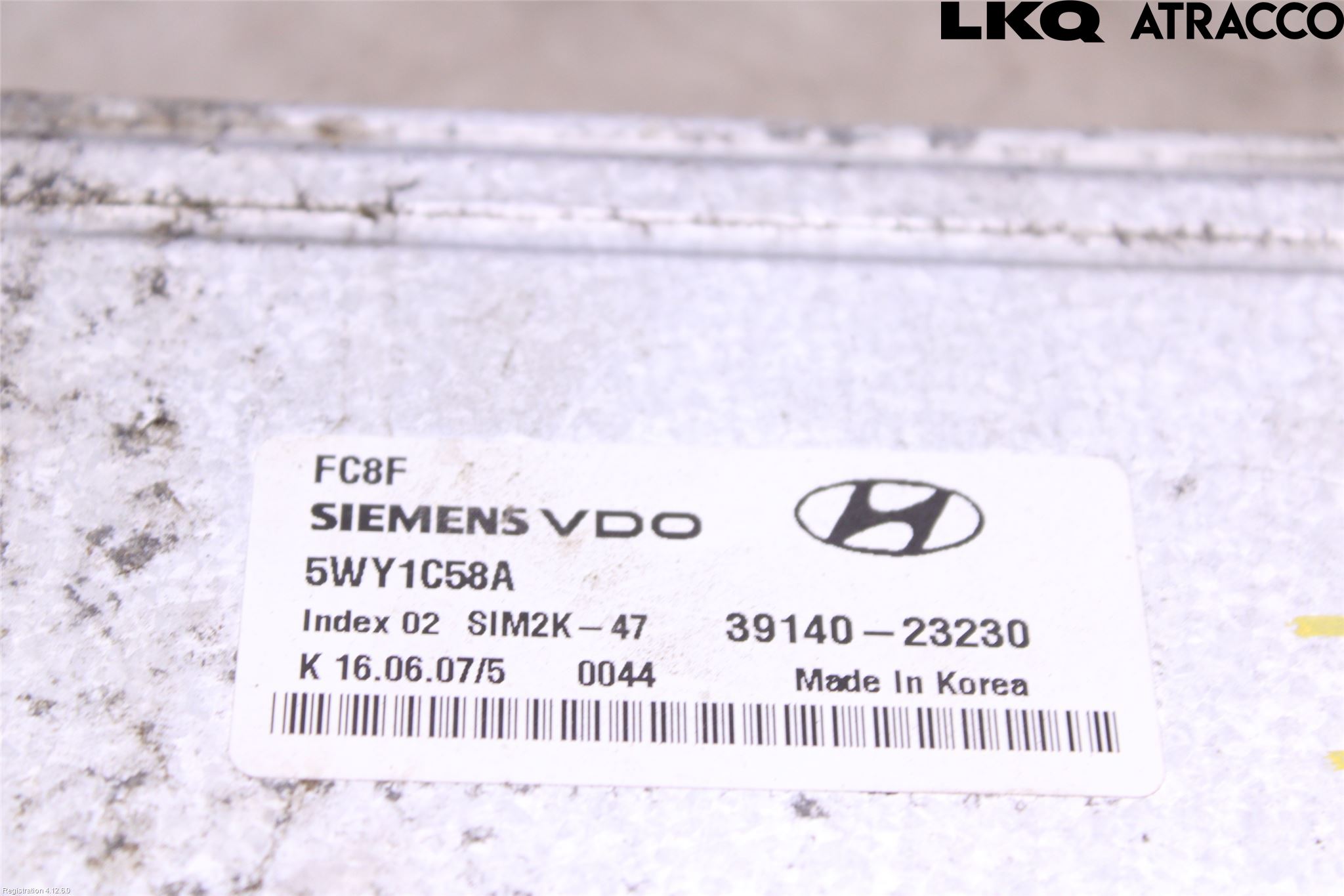 Hyundai i30 FD 07-12 Styreenhet Innsprøytning