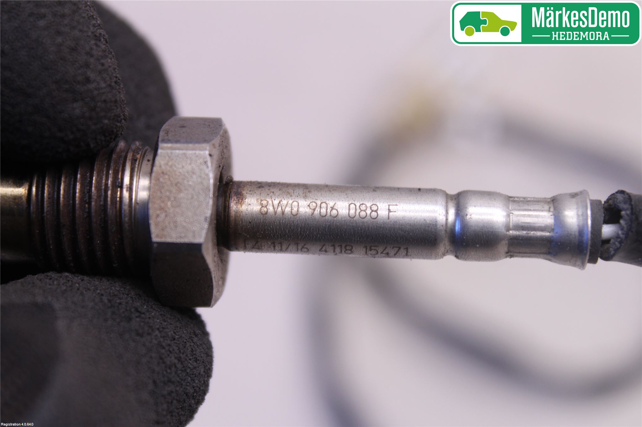 Audi A4/S4 B9 16-19 Sensor Temp-Trykk Avgass