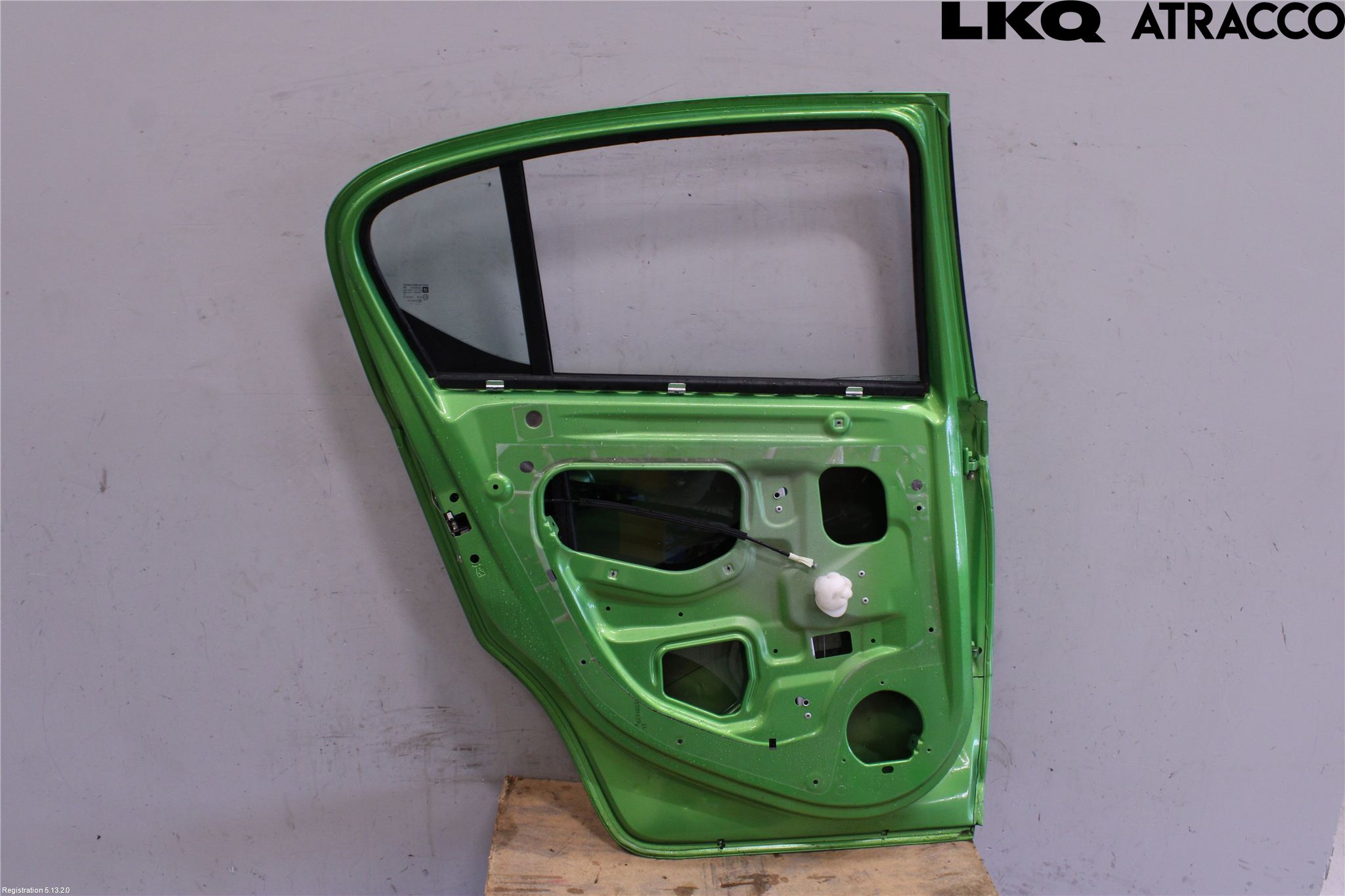 Opel CORSA E 15-19 Dør 4D Bak Venstre