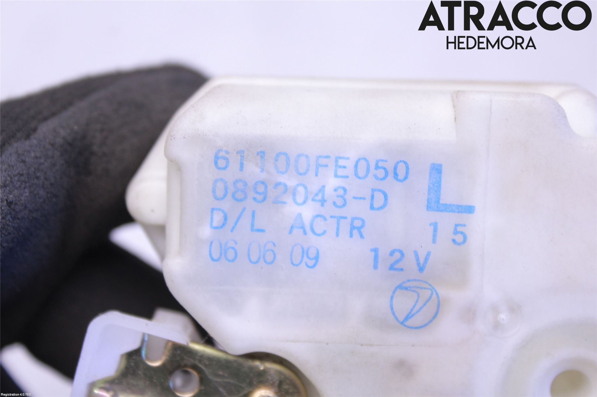 Subaru IMPREZA II  06-07 Dørlås - Låsekasse