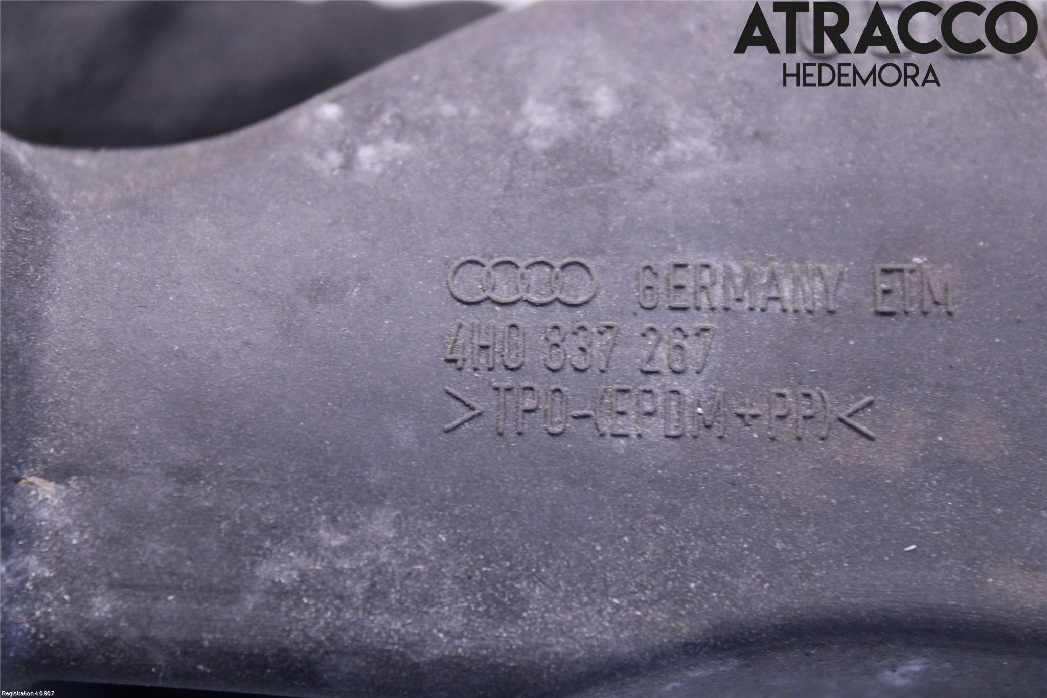 Audi A8/S8 4H 10-17 Dørstopper
